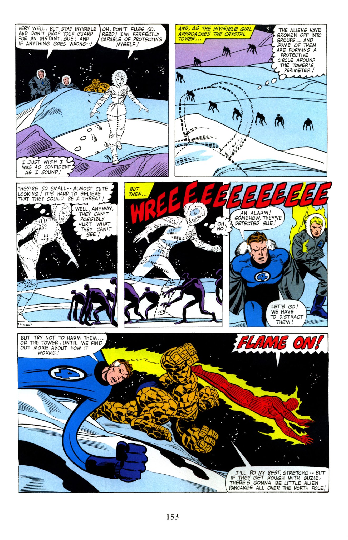 Read online Fantastic Four Visionaries: John Byrne comic -  Issue # TPB 0 - 154
