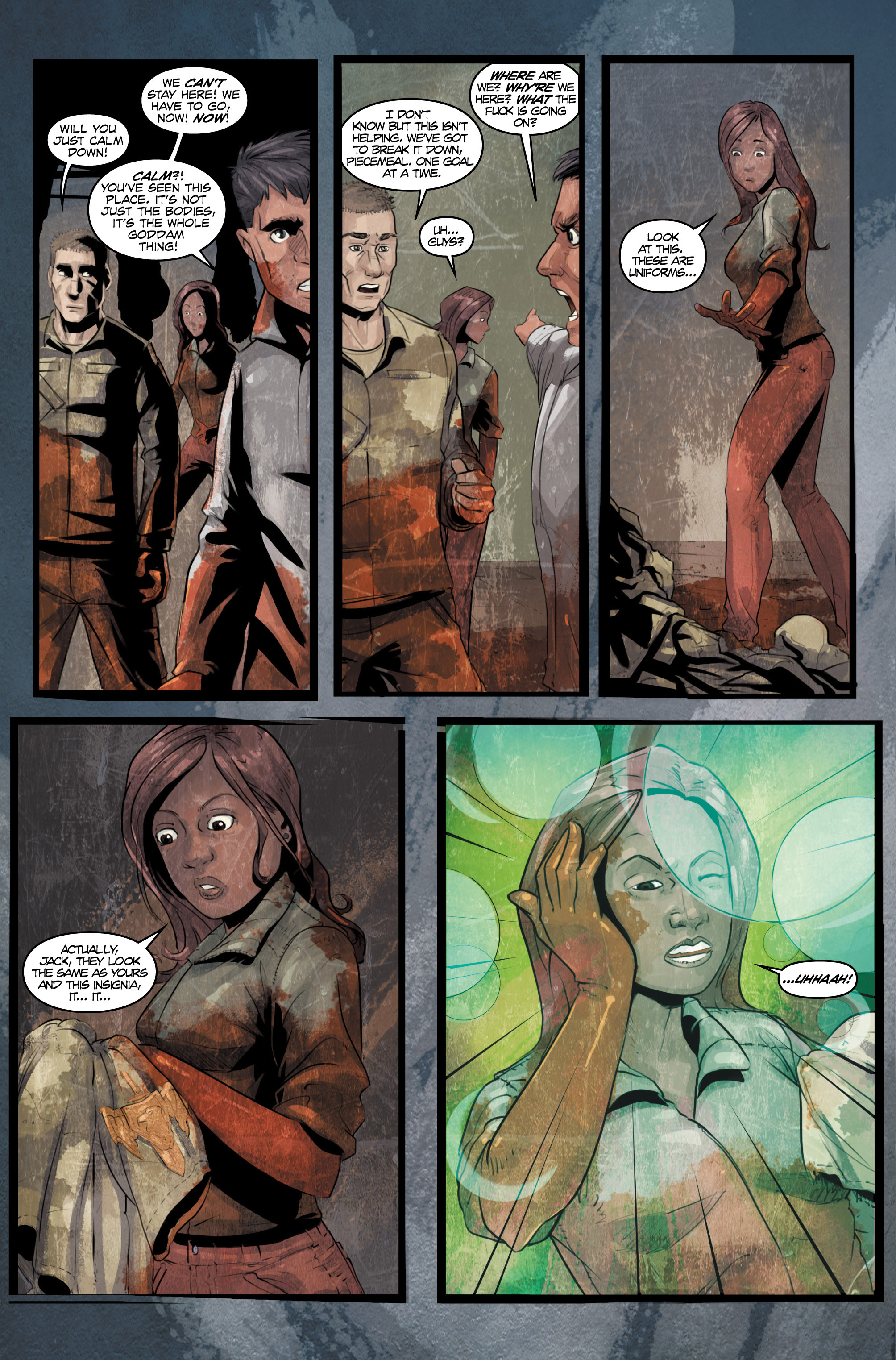 Read online The Evil Within comic -  Issue #3 - 9