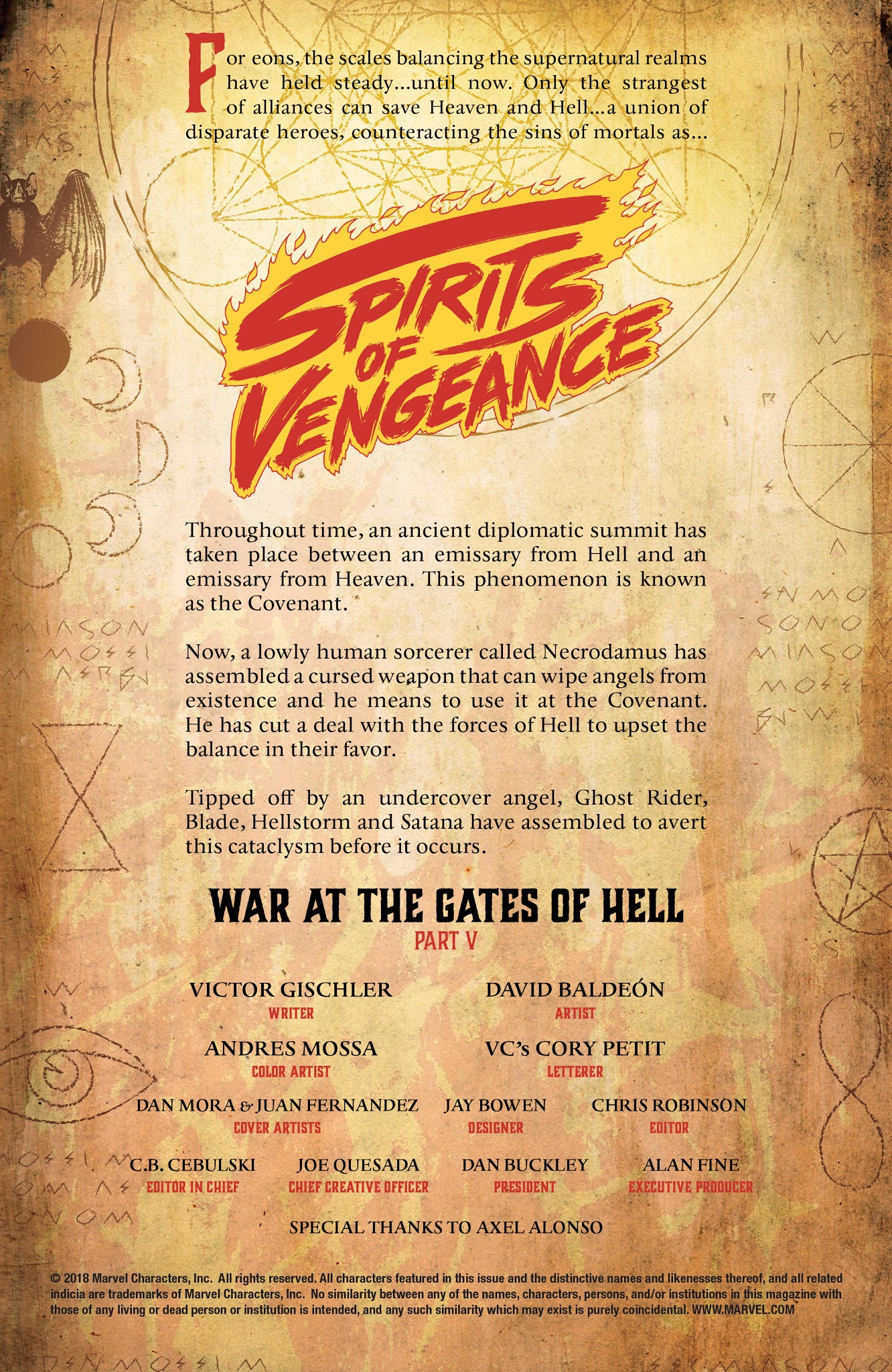 Read online Spirits of Vengeance comic -  Issue #5 - 2