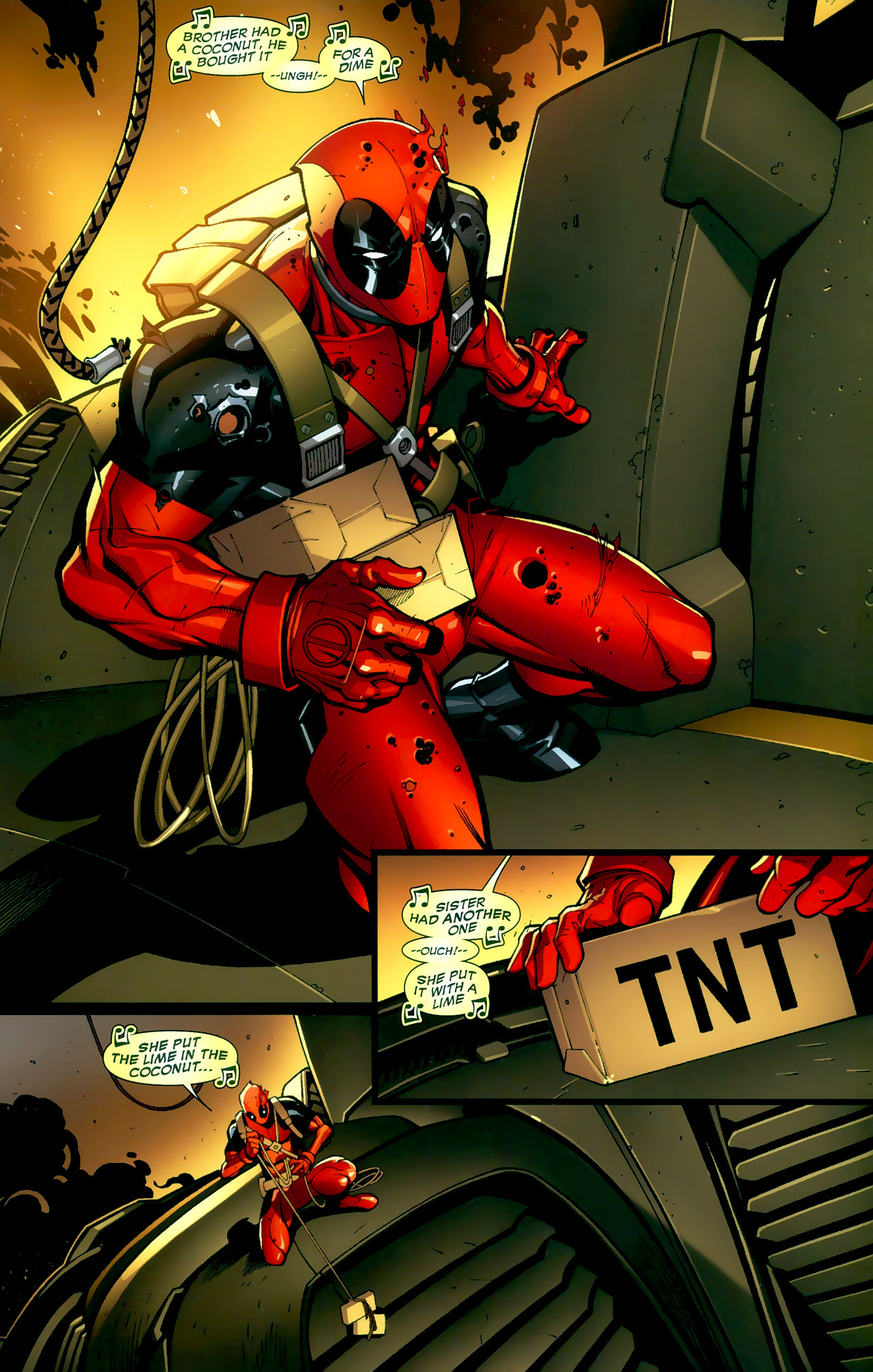 Read online Deadpool (2008) comic -  Issue #1 - 15