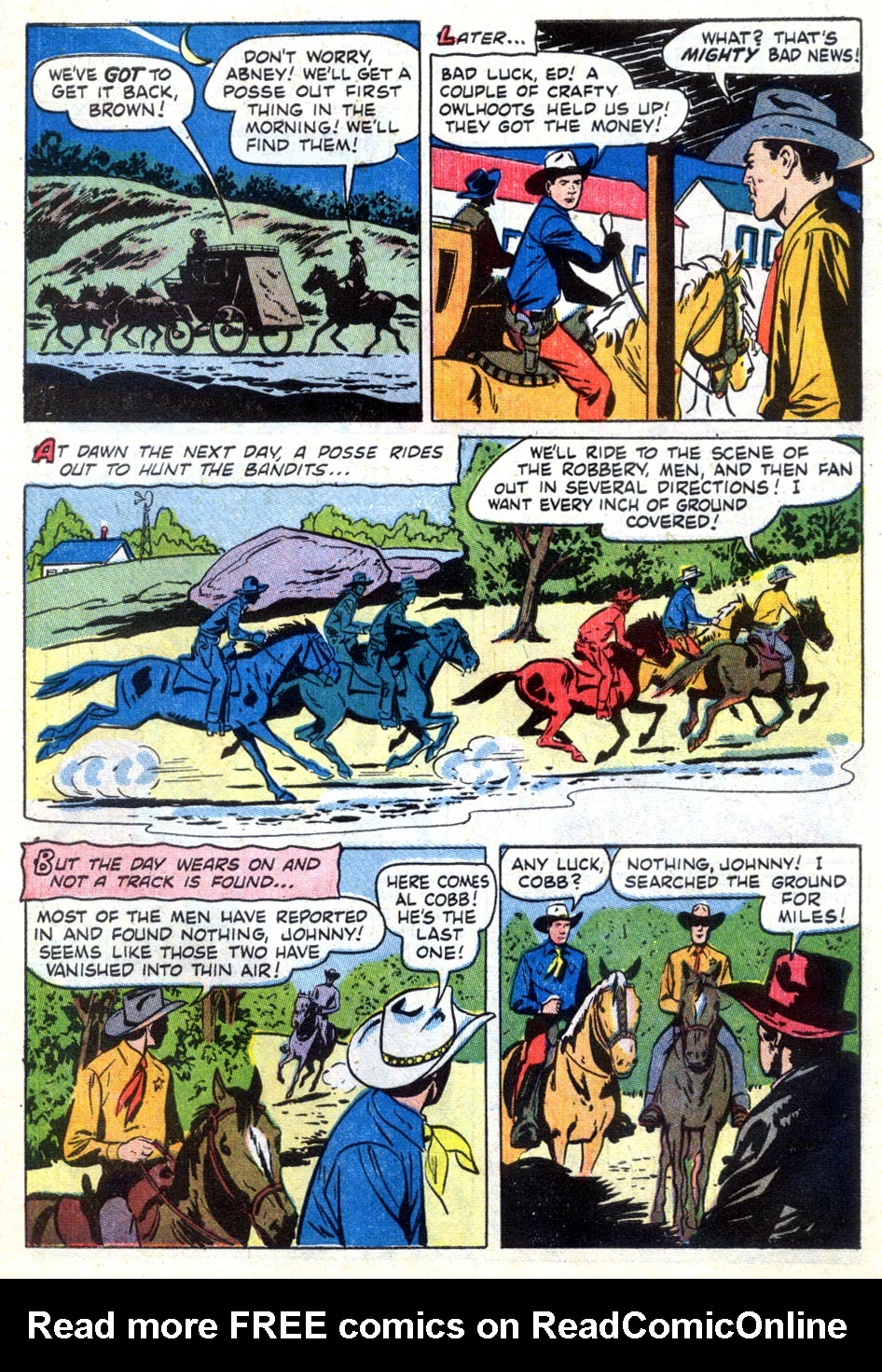 Read online Four Color Comics comic -  Issue #722 - 27