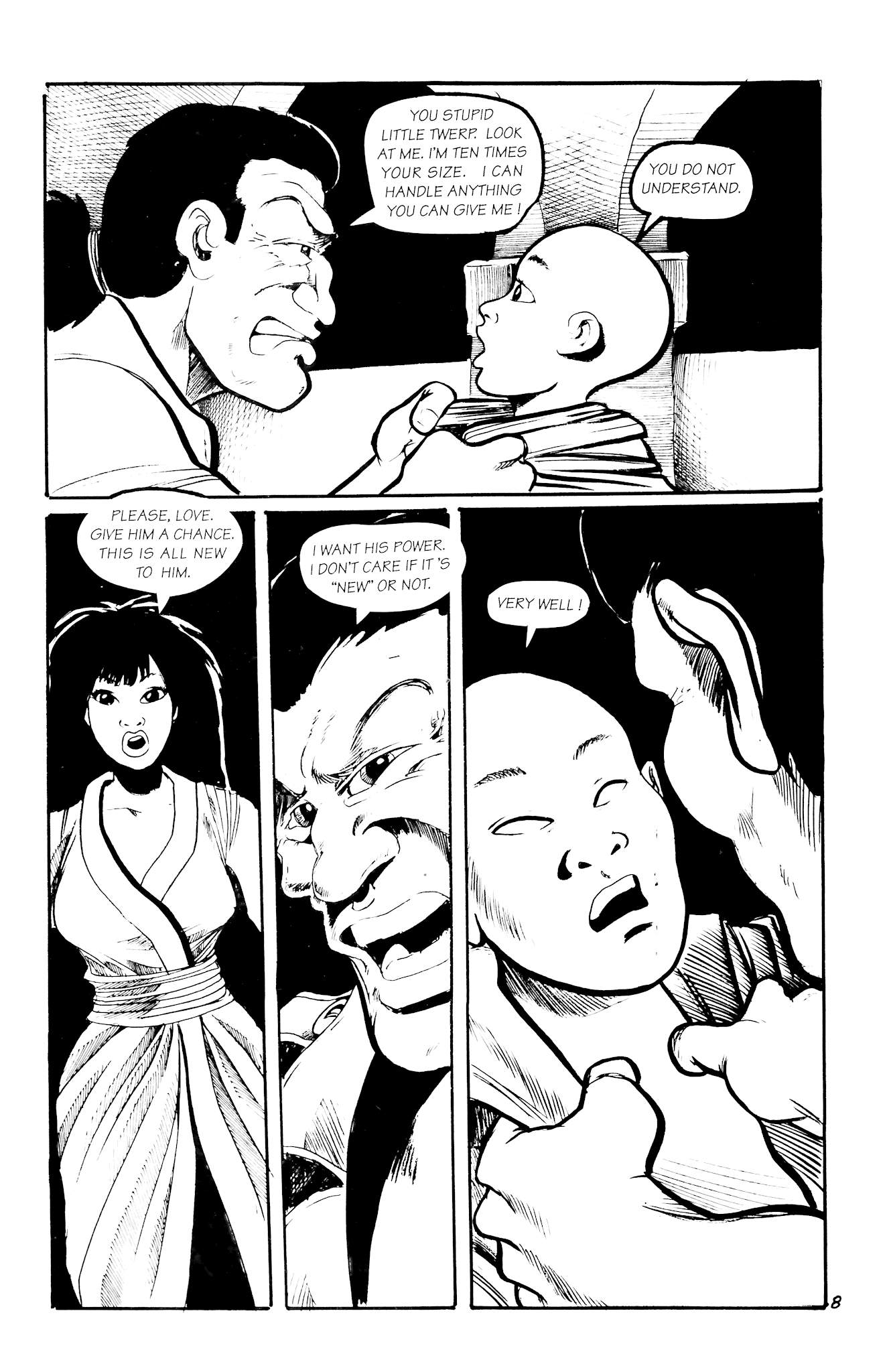 Read online China Sea (1991) comic -  Issue #3 - 10