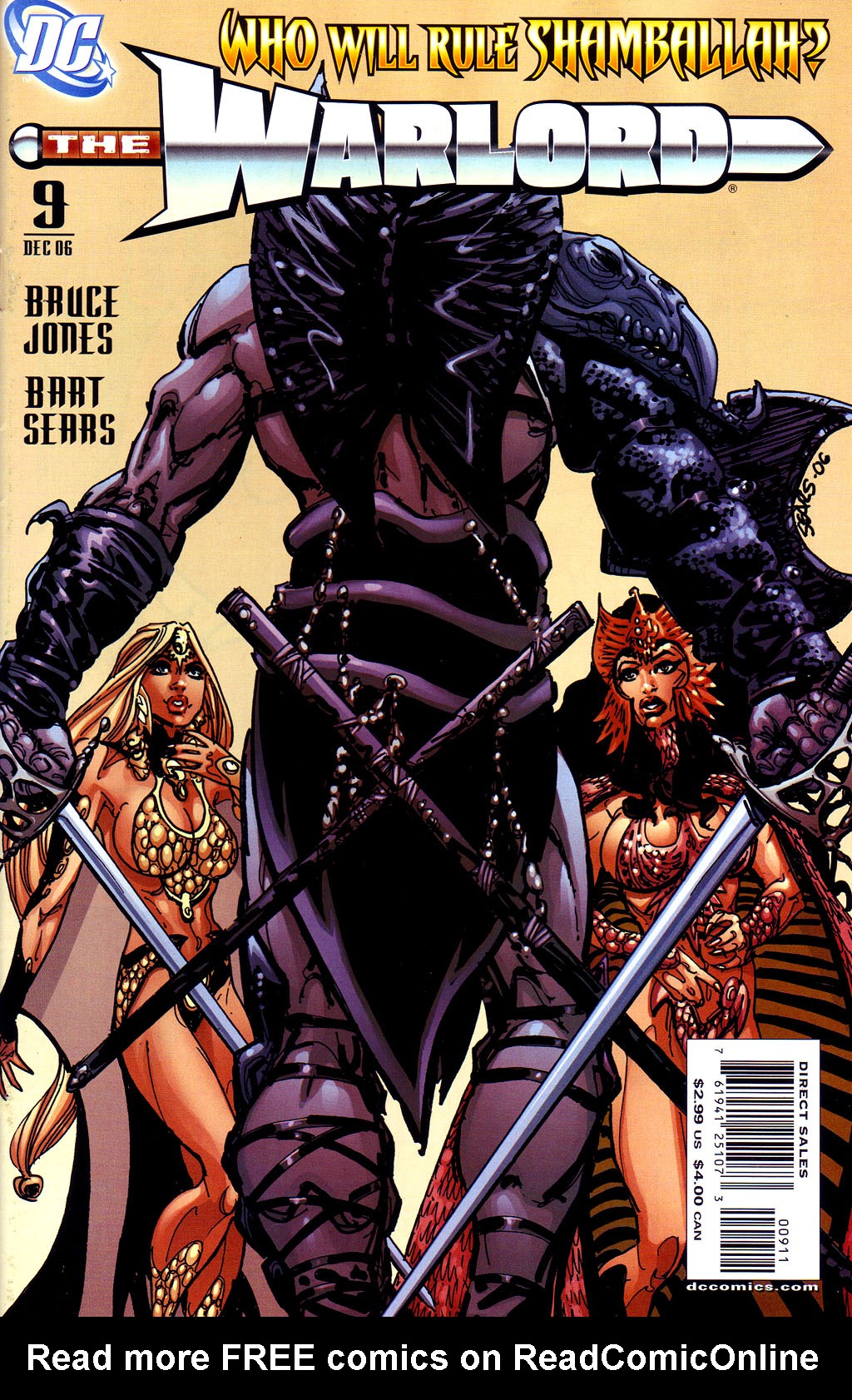 Read online The Warlord comic -  Issue #9 - 1