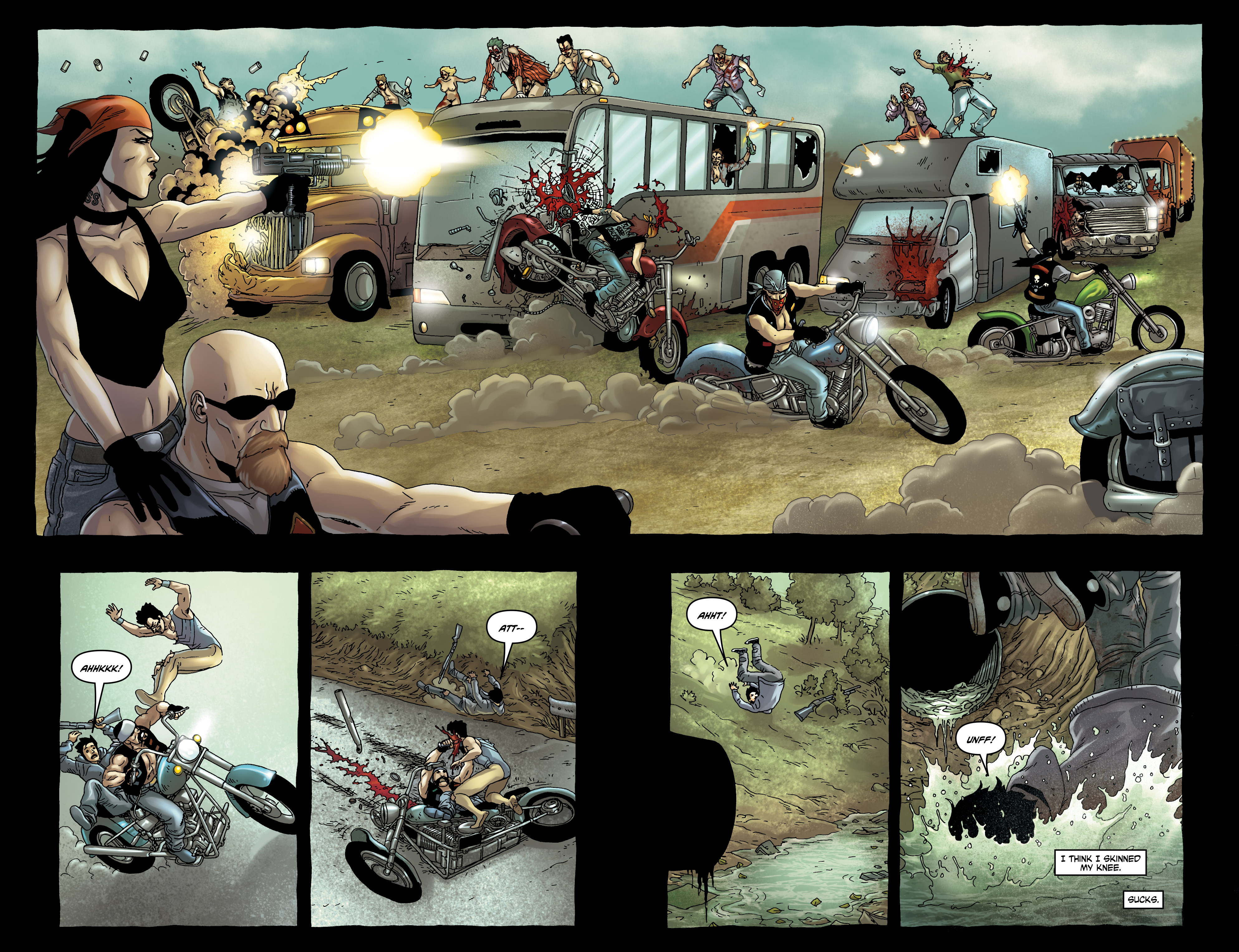Read online Crossed: Badlands comic -  Issue #12 - 15