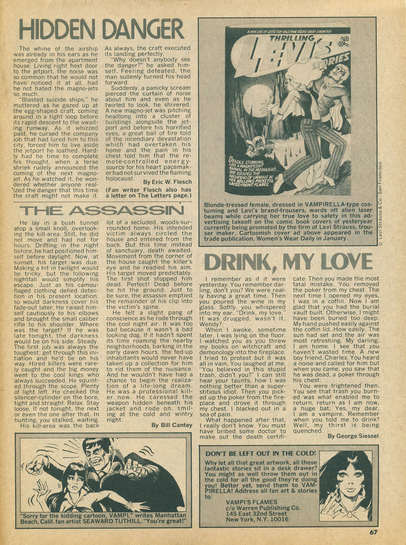 Read online Vampirella (1969) comic -  Issue #18 - 67