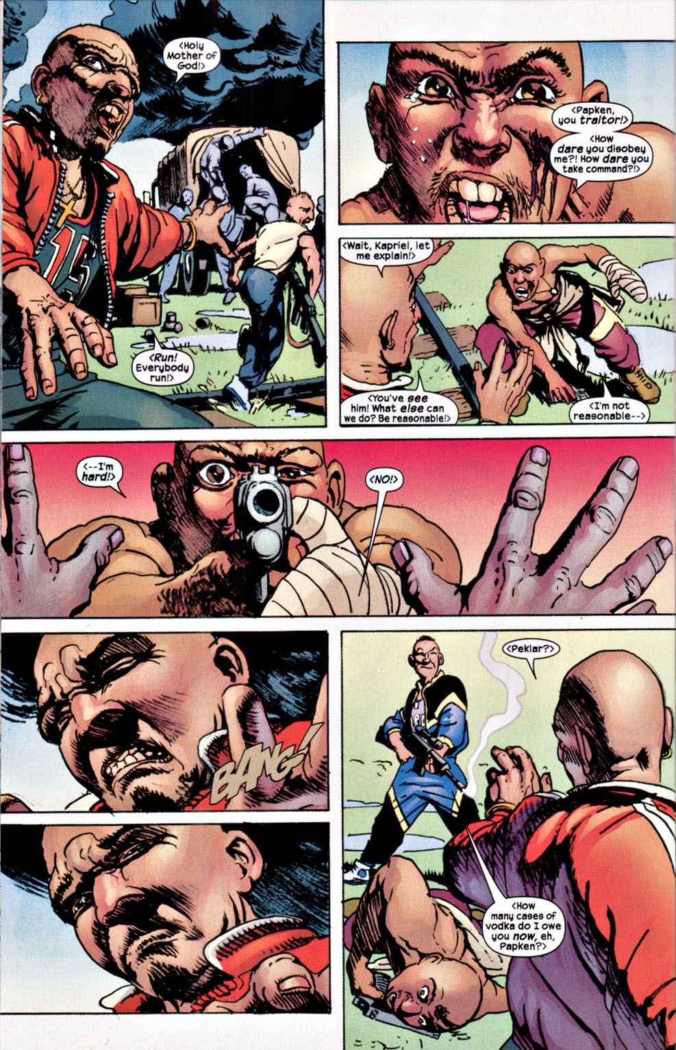 Read online Soldier X comic -  Issue #6 - 19