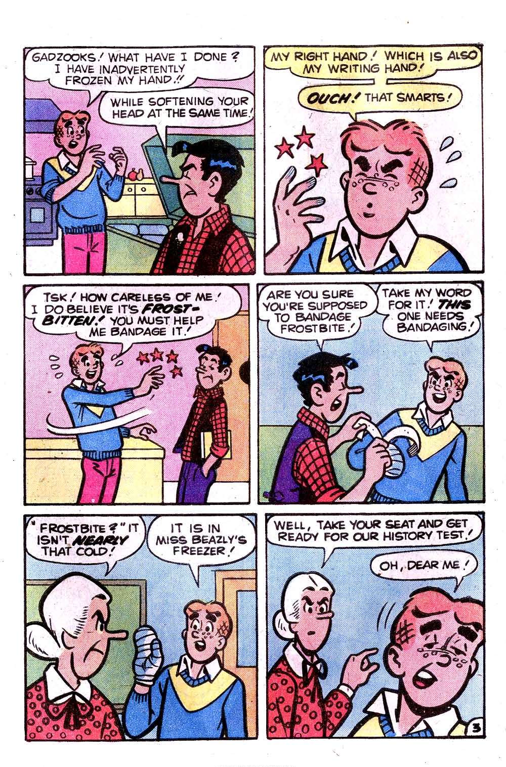 Read online Archie (1960) comic -  Issue #282 - 5