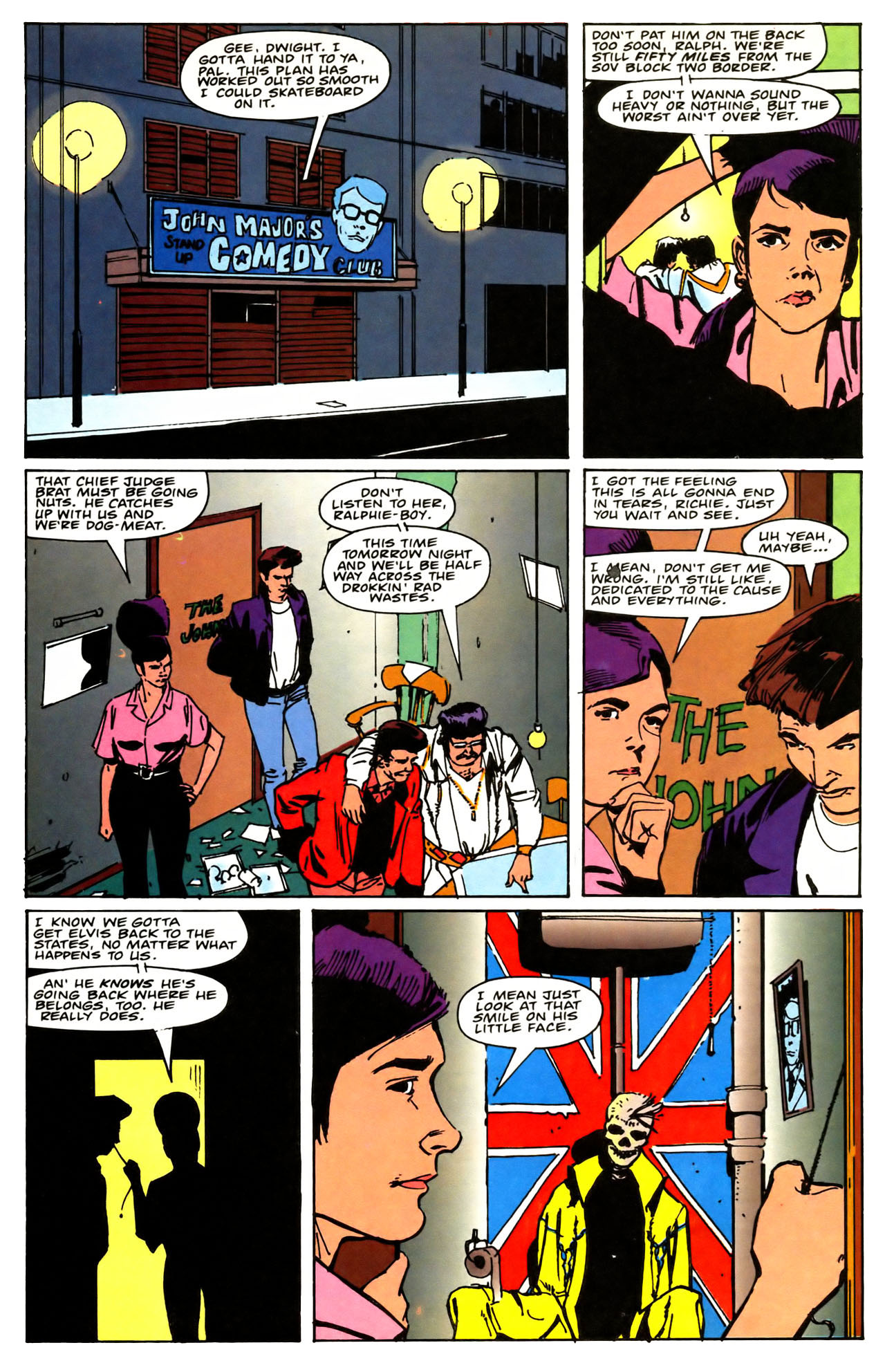 Read online Judge Dredd: The Megazine comic -  Issue #10 - 26