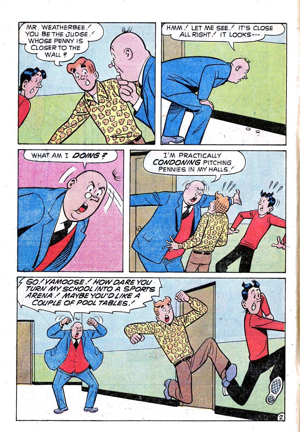 Read online Archie (1960) comic -  Issue #235 - 4
