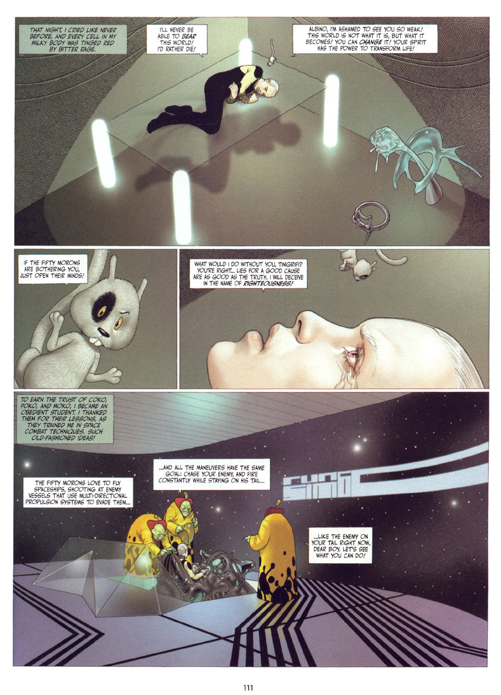 Read online The Technopriests (2004) comic -  Issue #1 - 112