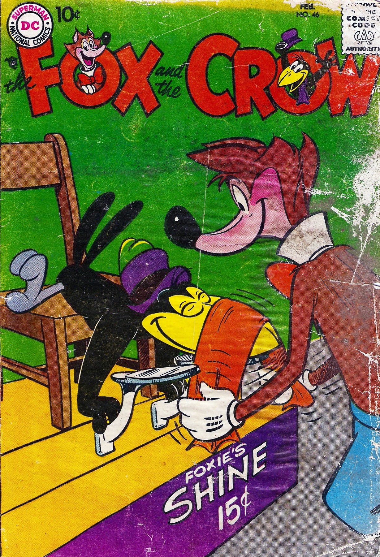 Read online The Fox and the Crow comic -  Issue #46 - 1