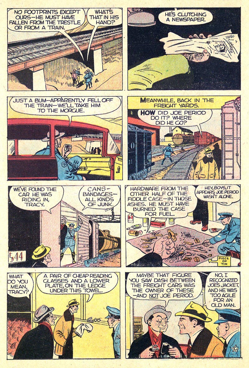 Read online Dick Tracy comic -  Issue #128 - 20