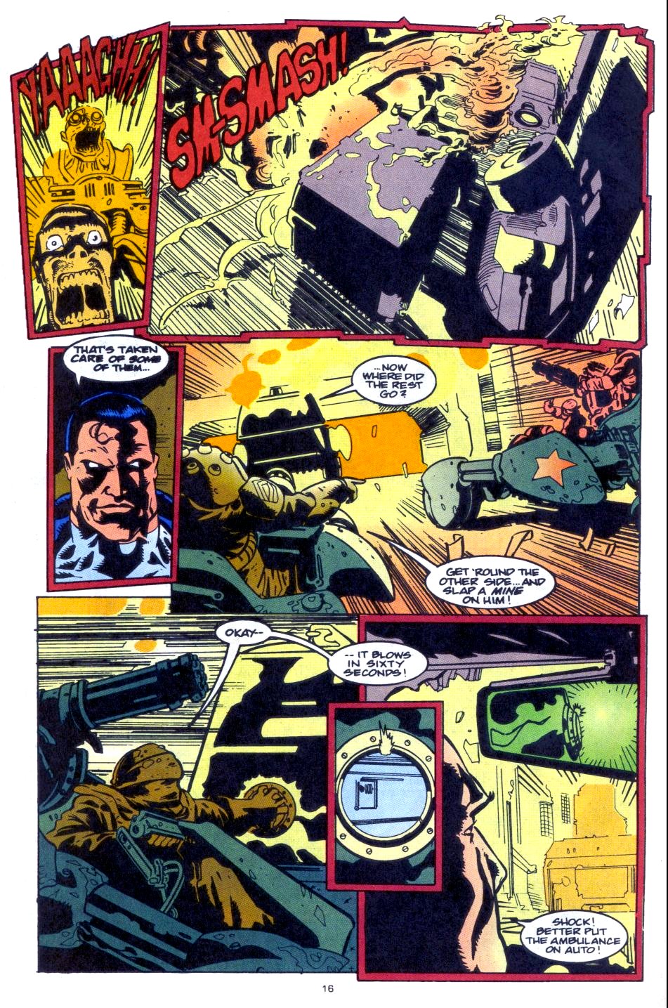 Read online Punisher 2099 comic -  Issue #26 - 14