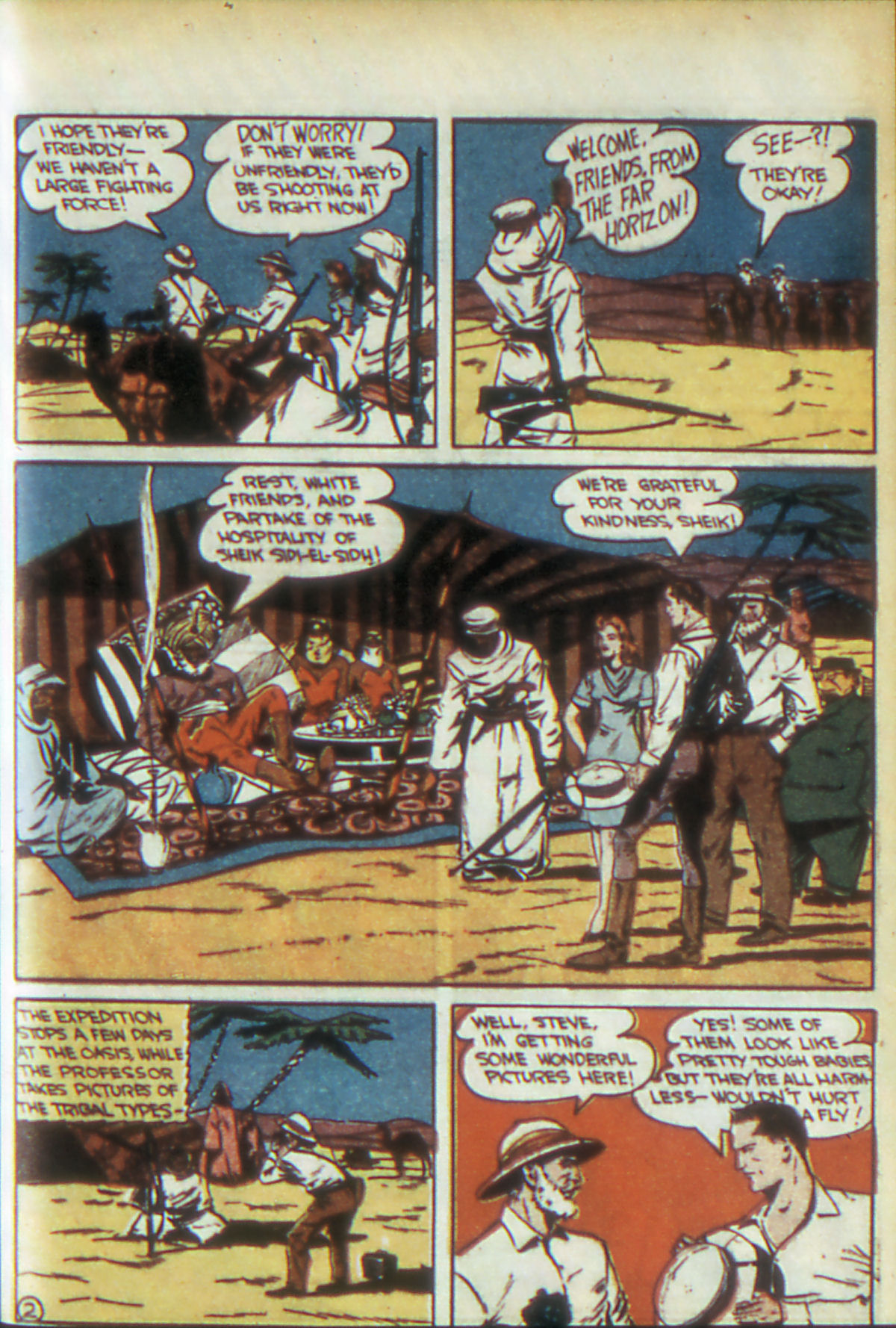 Read online Adventure Comics (1938) comic -  Issue #65 - 26