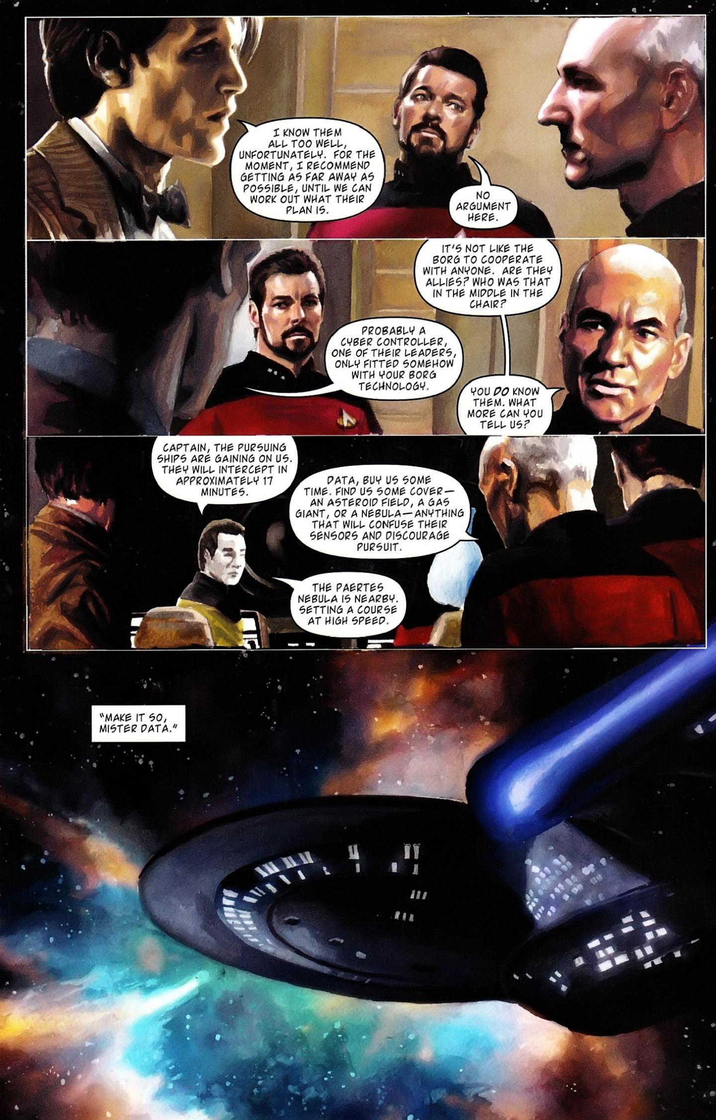 Read online Star Trek: The Next Generation/Doctor Who: Assimilation² comic -  Issue #3 - 7