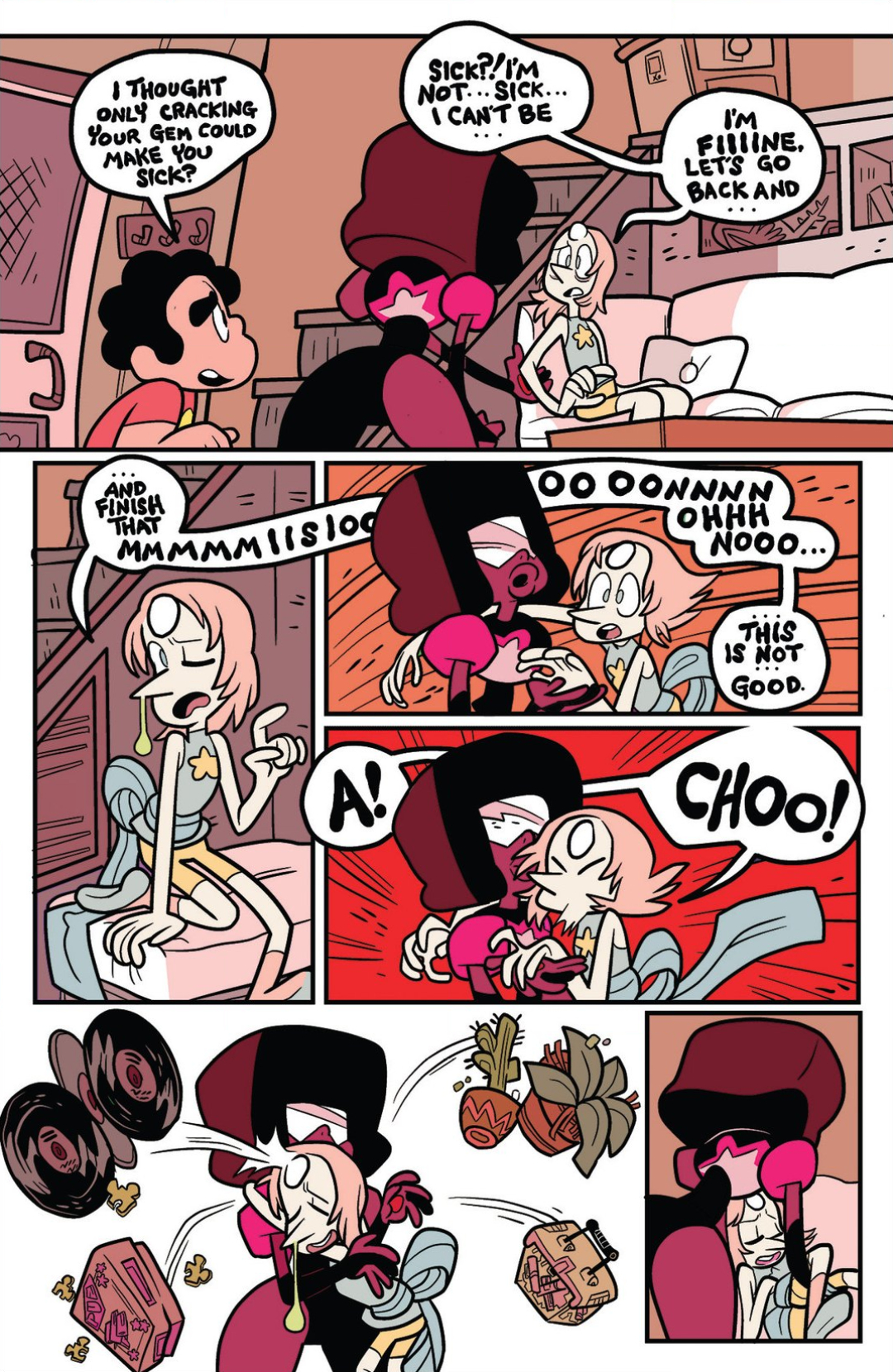 Read online Steven Universe comic -  Issue #5 - 13