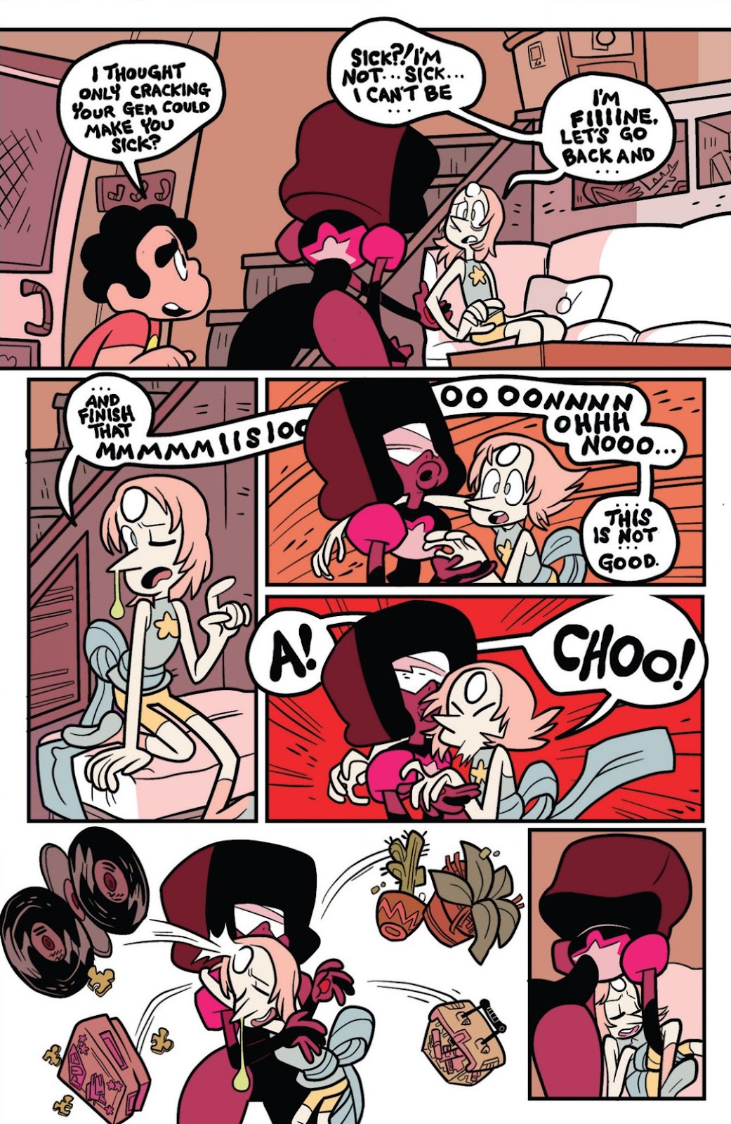 Steven Universe issue 5 - Page 13
