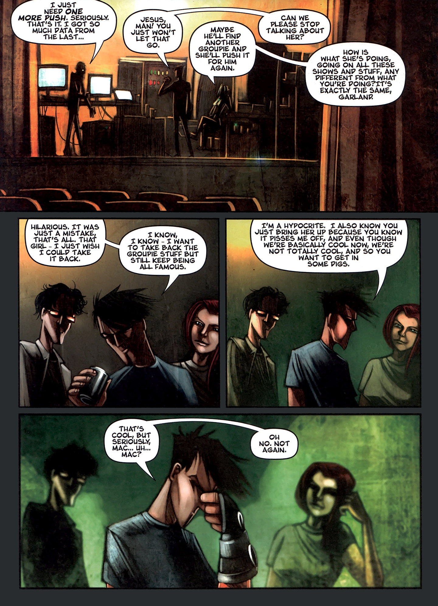 Read online Twenty Seven: Second Set comic -  Issue #3 - 19