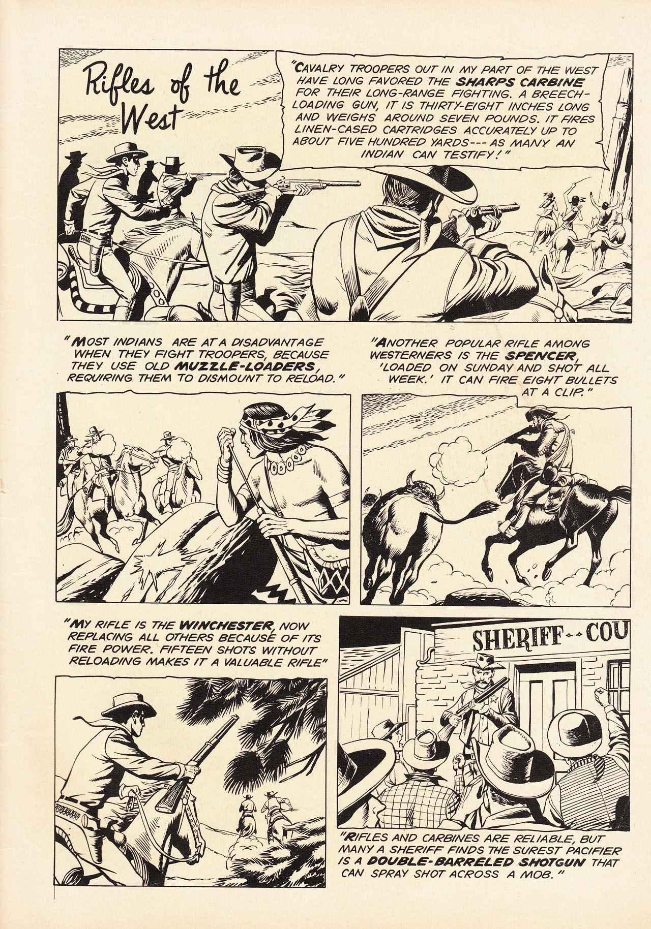 Read online The Lone Ranger (1948) comic -  Issue #117 - 35