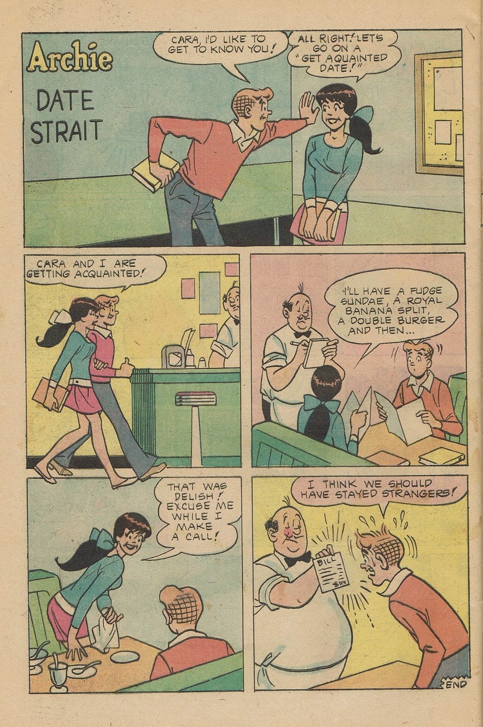 Read online Archie's Joke Book Magazine comic -  Issue #204 - 31