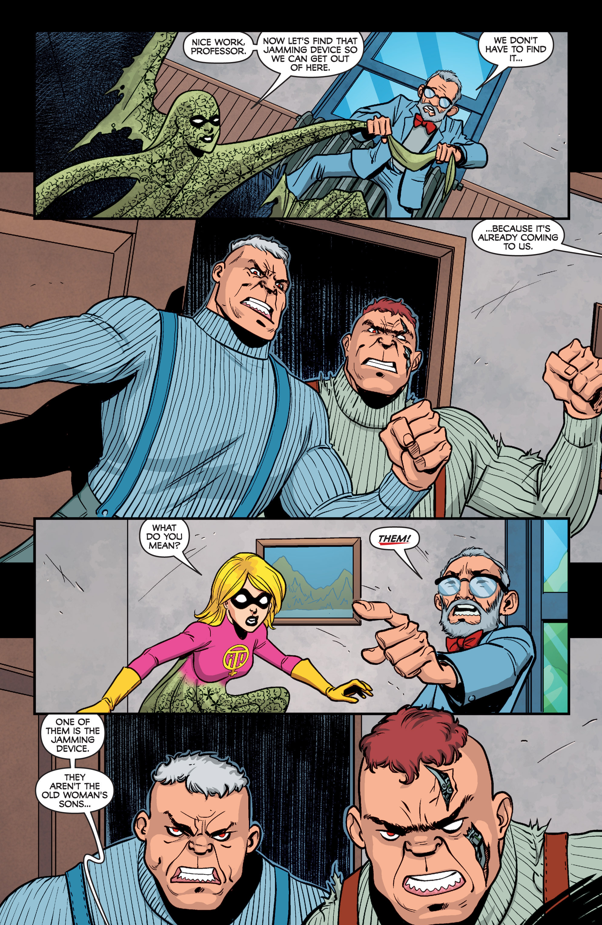 Read online It Girl! and the Atomics comic -  Issue # TPB 2 - 31