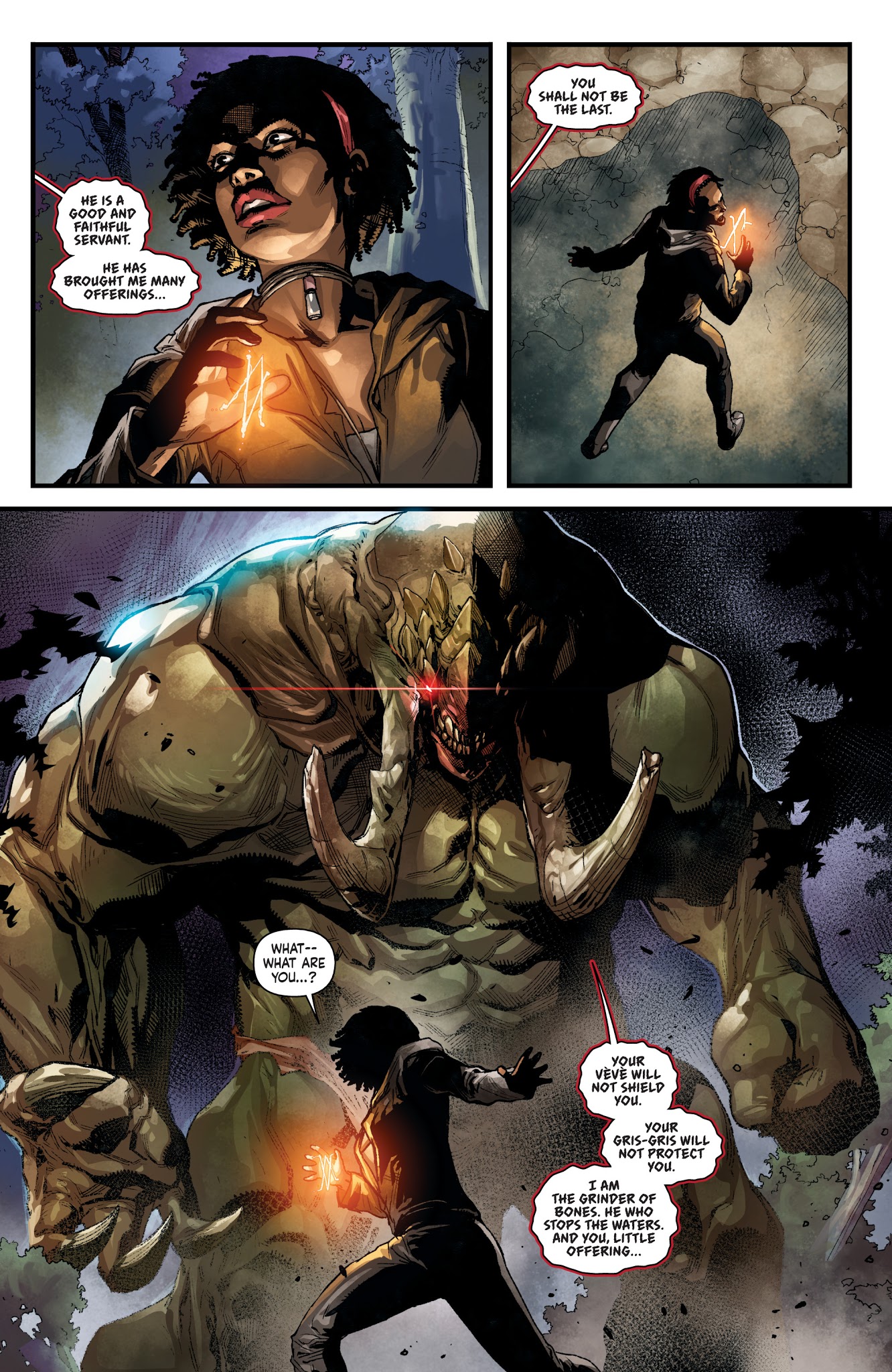 Read online Shadowman (2018) comic -  Issue #1 - 8