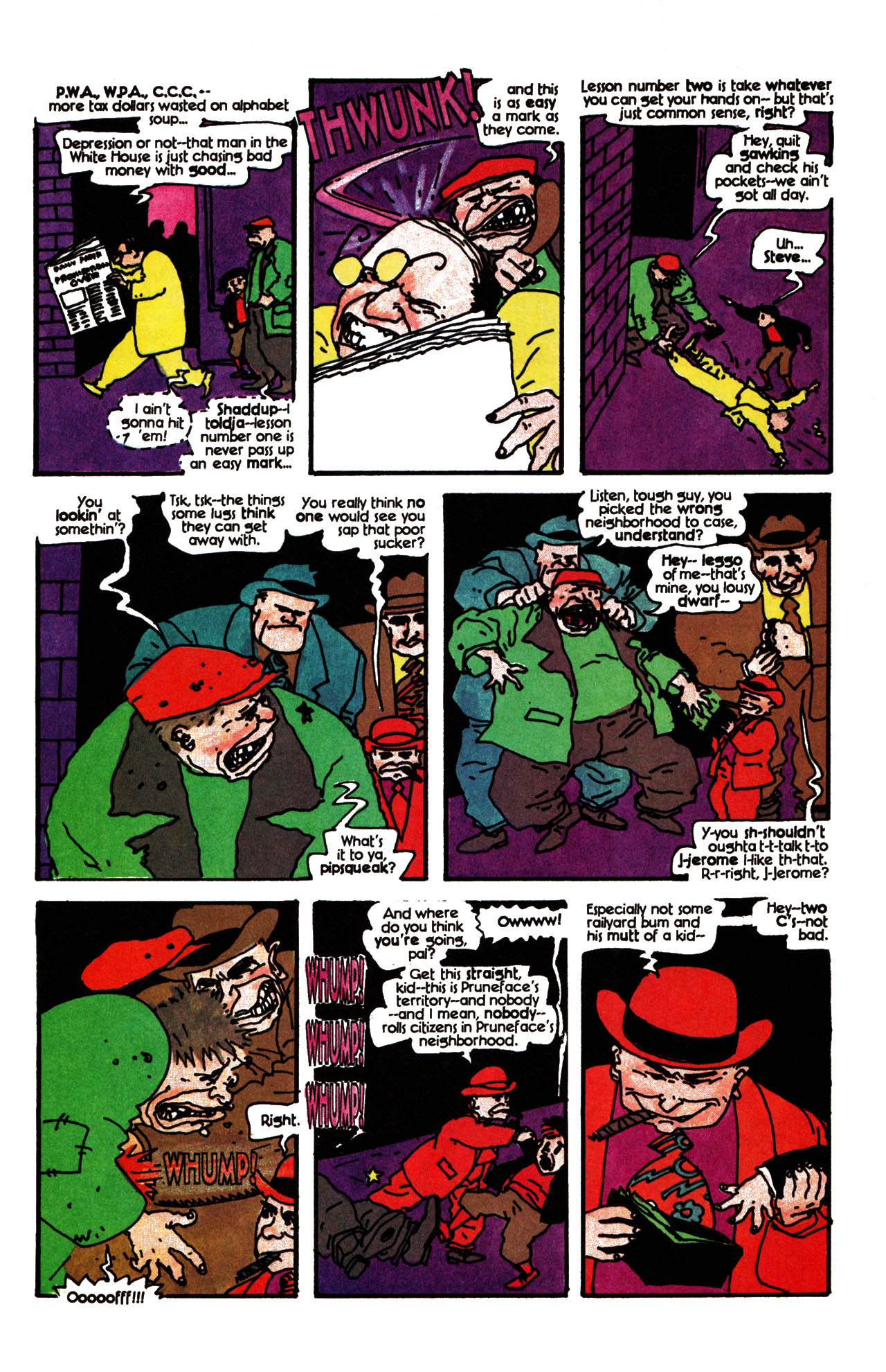 Read online Dick Tracy (1990) comic -  Issue #2 - 5