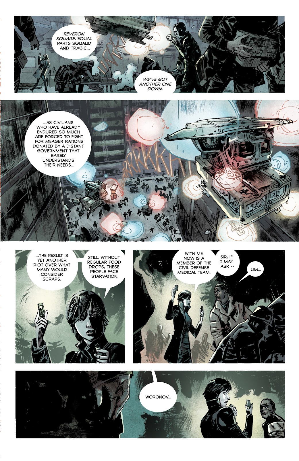 Invisible Republic issue 4 - Page 3