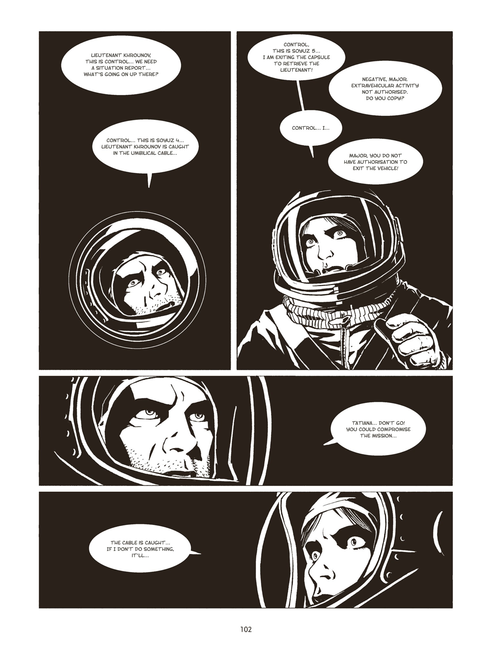 Read online Kosmos comic -  Issue # TPB (Part 2) - 3