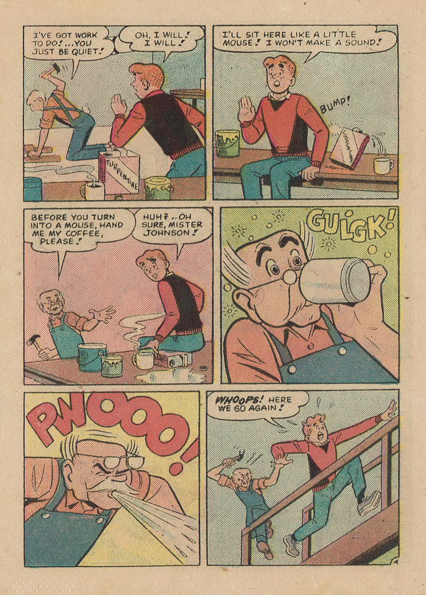 Read online Archie Digest Magazine comic -  Issue #42 - 6