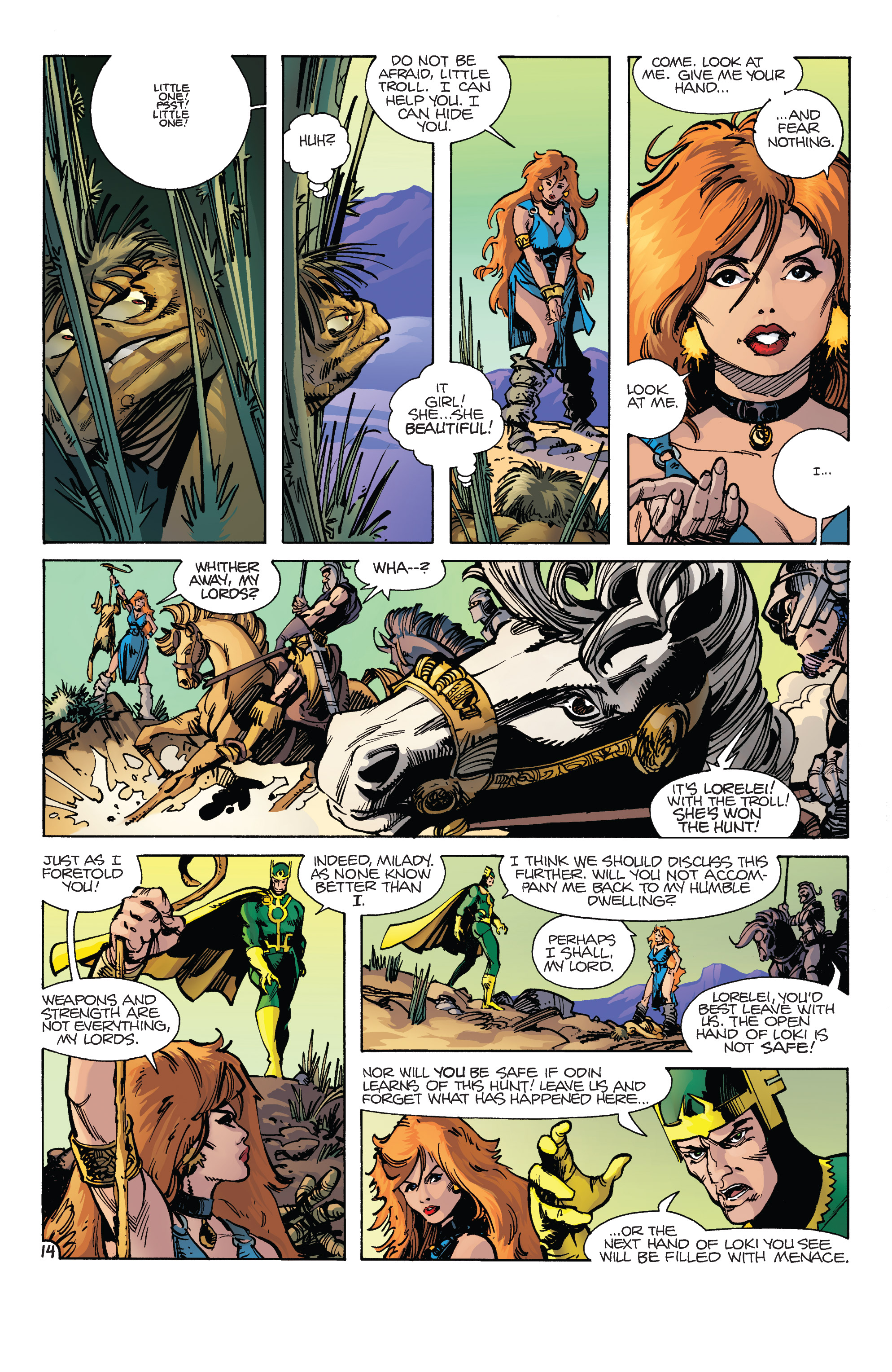 Read online Marvel Tales: Thor comic -  Issue # TPB - 69