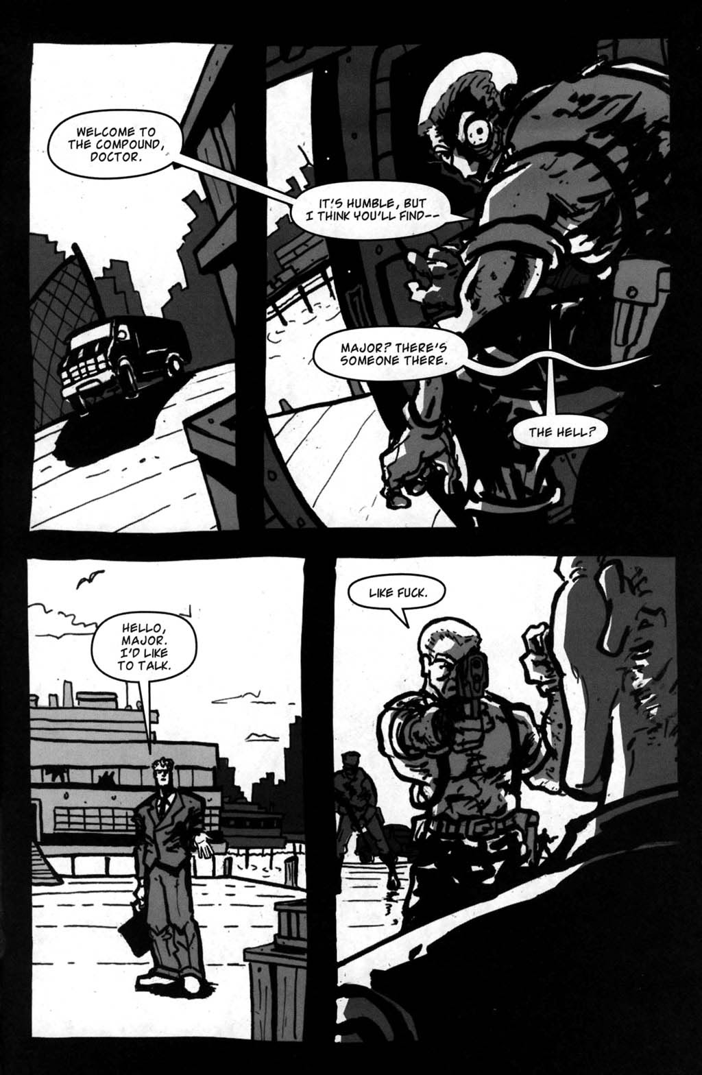 Read online Dead Eyes Open comic -  Issue #2 - 6