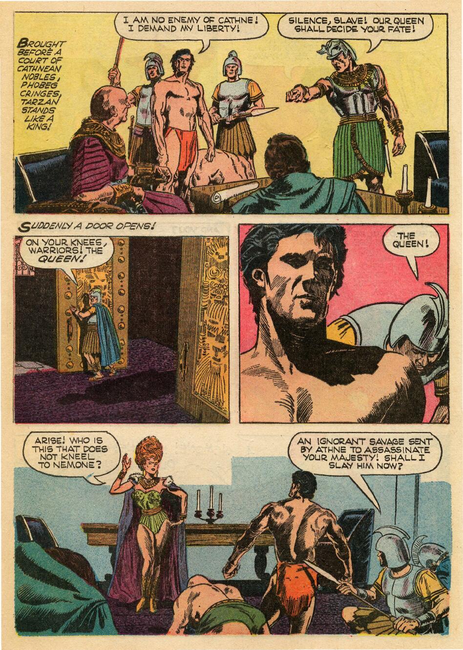 Read online Tarzan (1962) comic -  Issue #186 - 13
