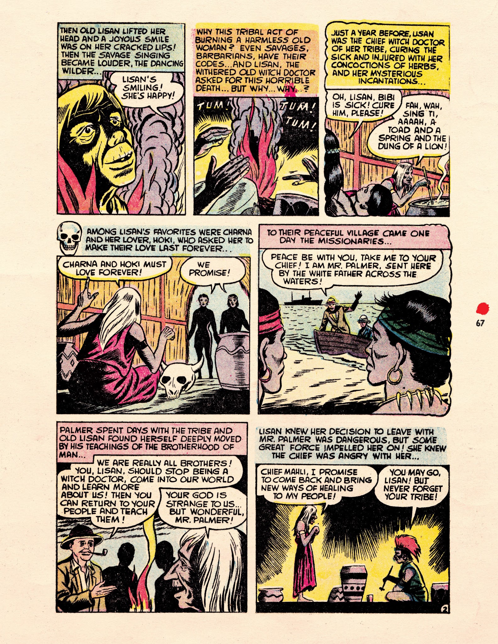 Read online Chilling Archives of Horror Comics comic -  Issue # TPB 21 - 68