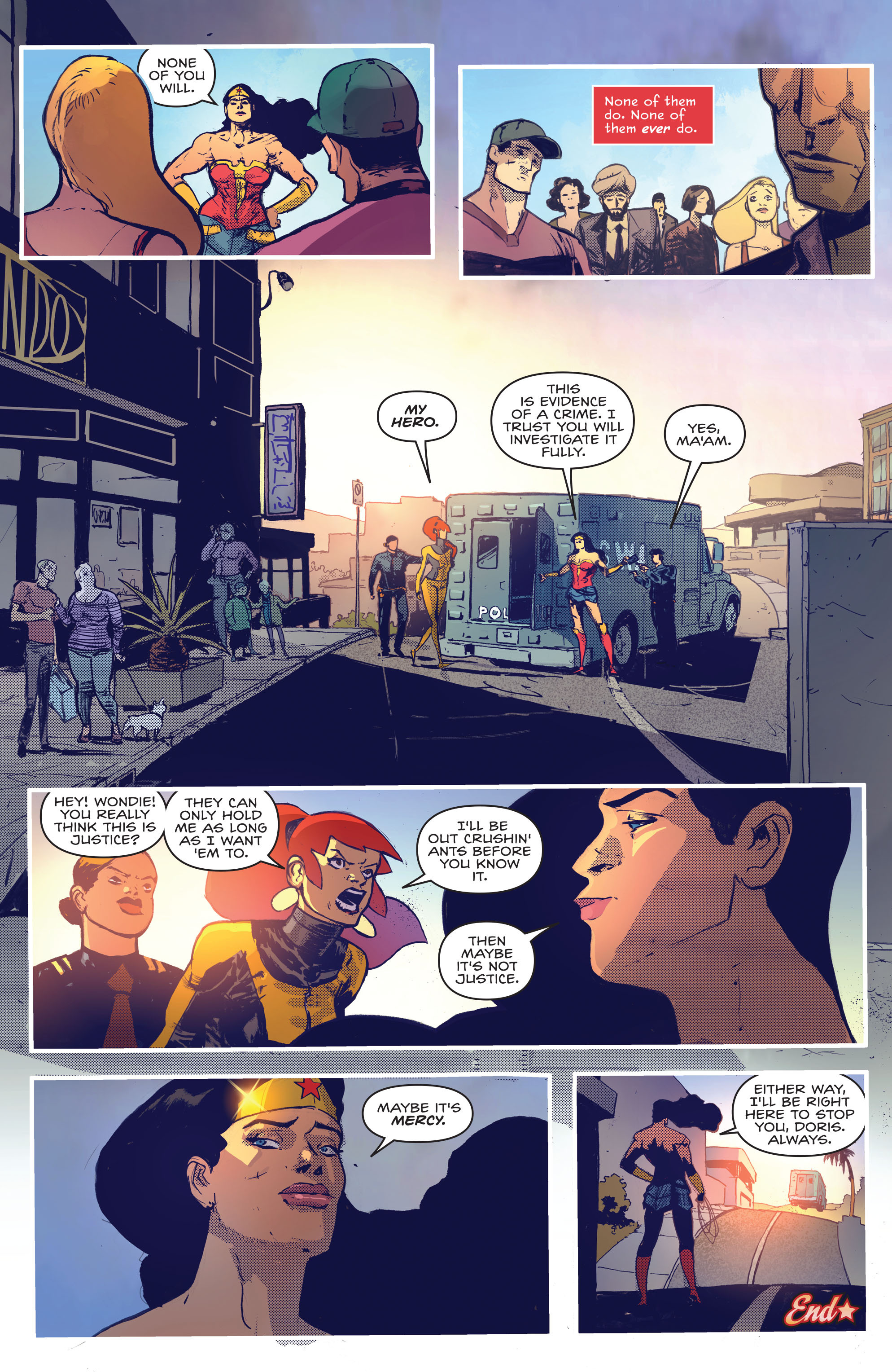 Read online Wonder Woman 75th Anniversary Special comic -  Issue # Full - 29