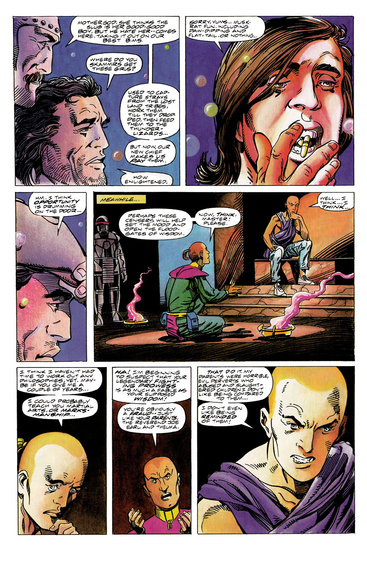 Read online Archer & Armstrong comic -  Issue #1 - 16