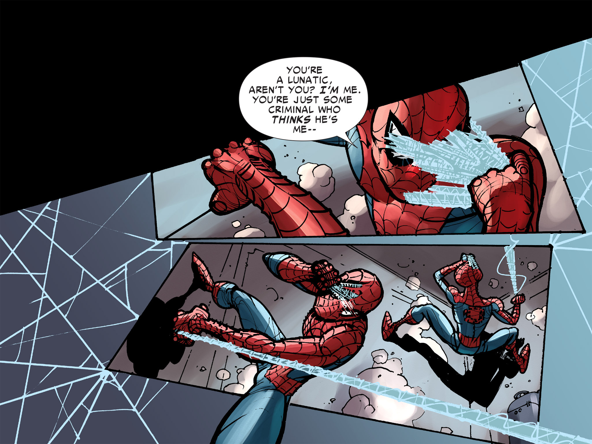 Read online Amazing Spider-Man: Who Am I? comic -  Issue # Full (Part 2) - 139