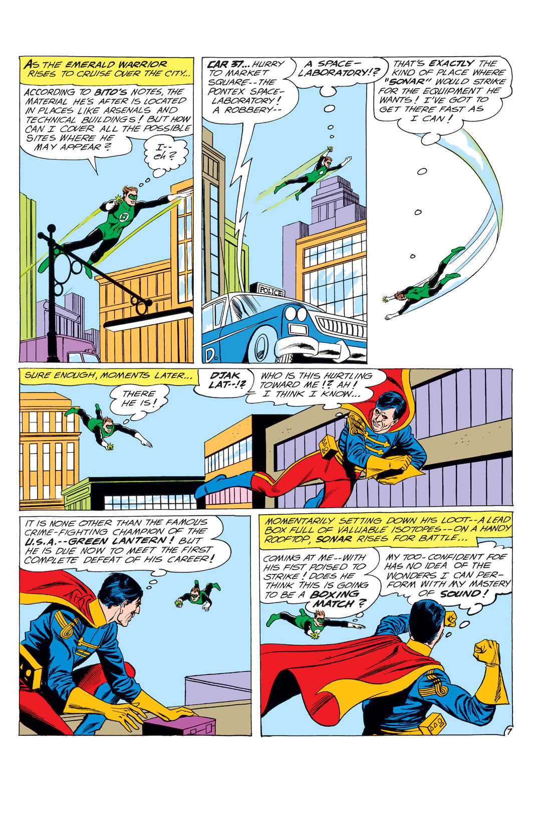 Green Lantern (1960) Issue #14 #17 - English 8