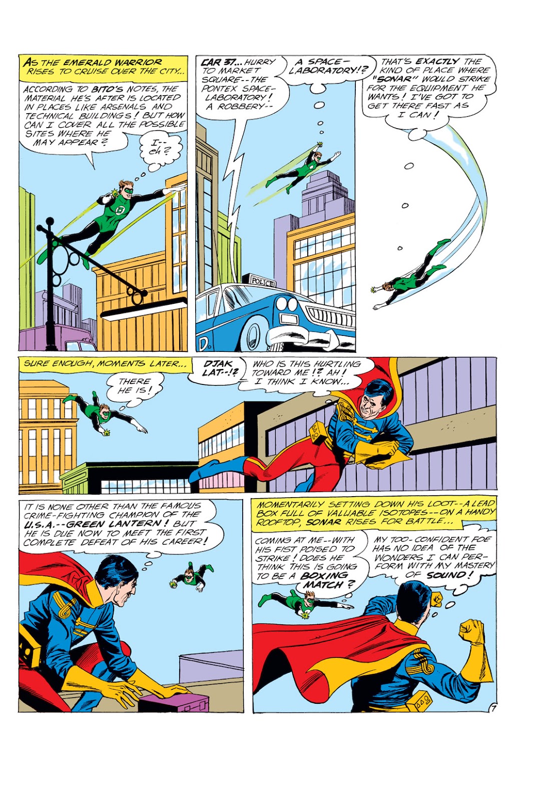 Green Lantern (1960) issue 14 - Page 8