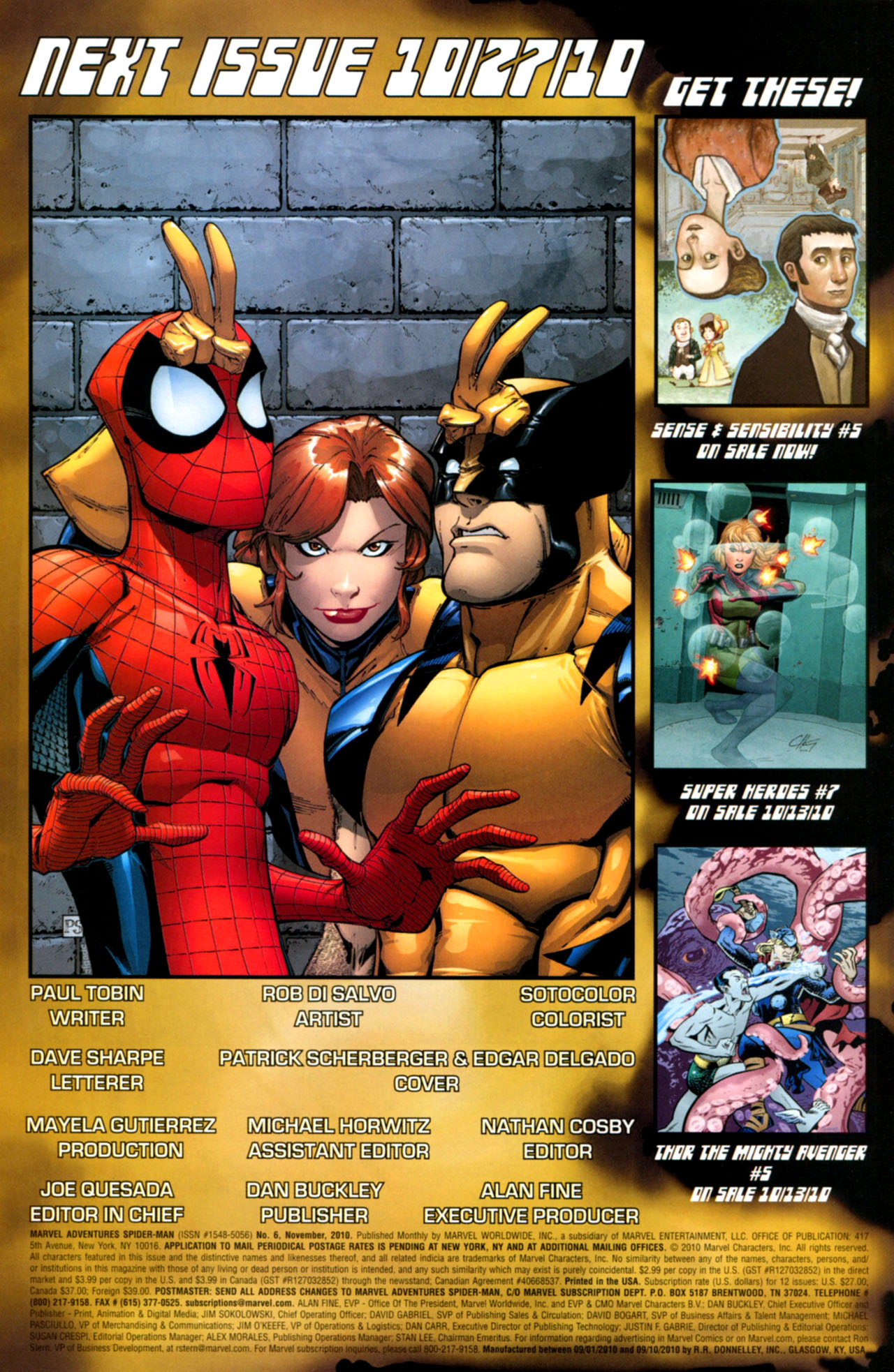 Read online Marvel Adventures Spider-Man (2010) comic -  Issue #6 - 25