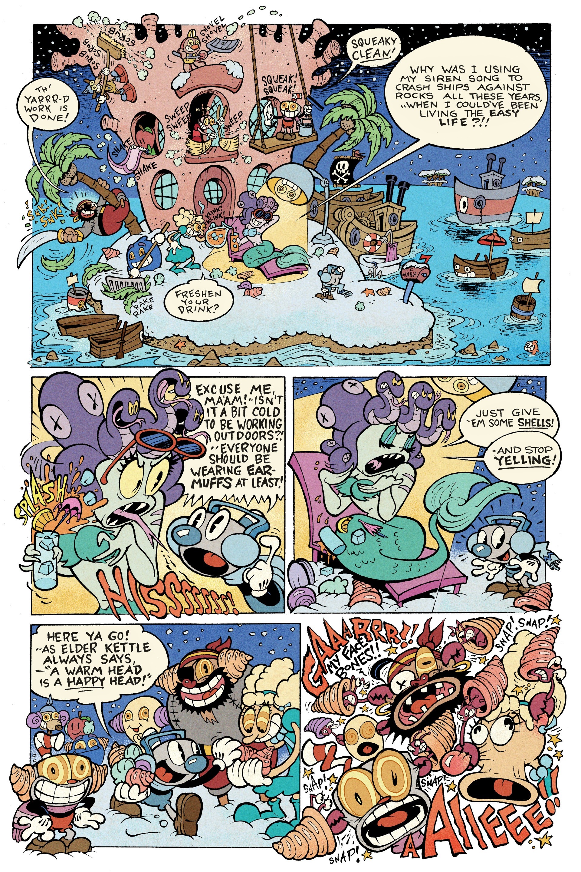 Read online Cuphead: Comic Capers & Curios comic -  Issue # TPB 2 - 24