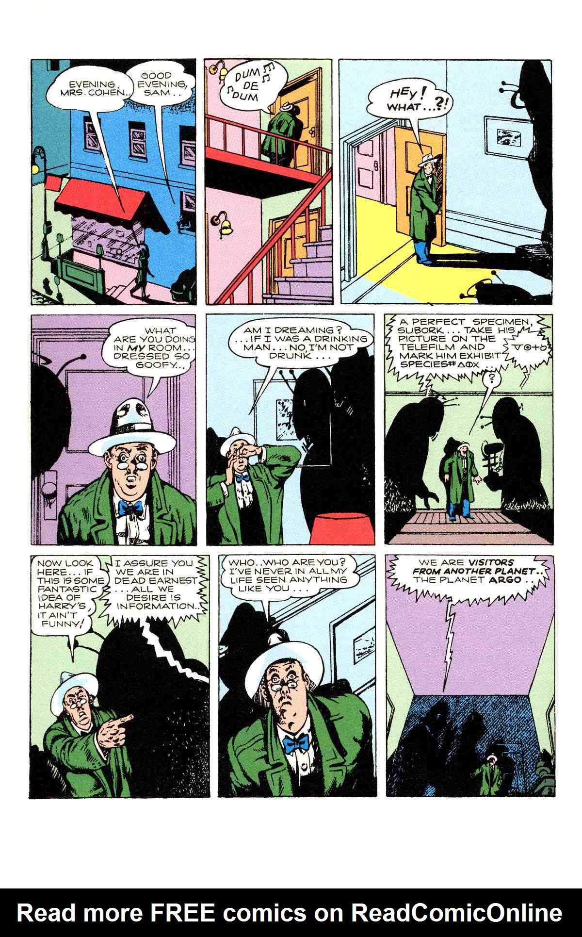 Read online Will Eisner's The Spirit Archives comic -  Issue # TPB 2 (Part 1) - 58
