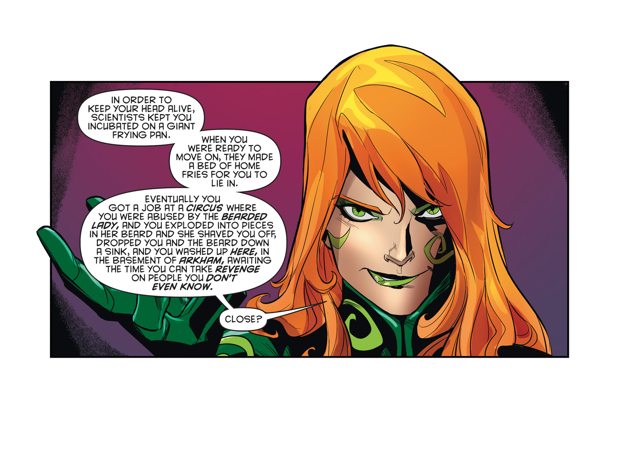 Read online Harley Quinn (2014) comic -  Issue # _Annual - 296