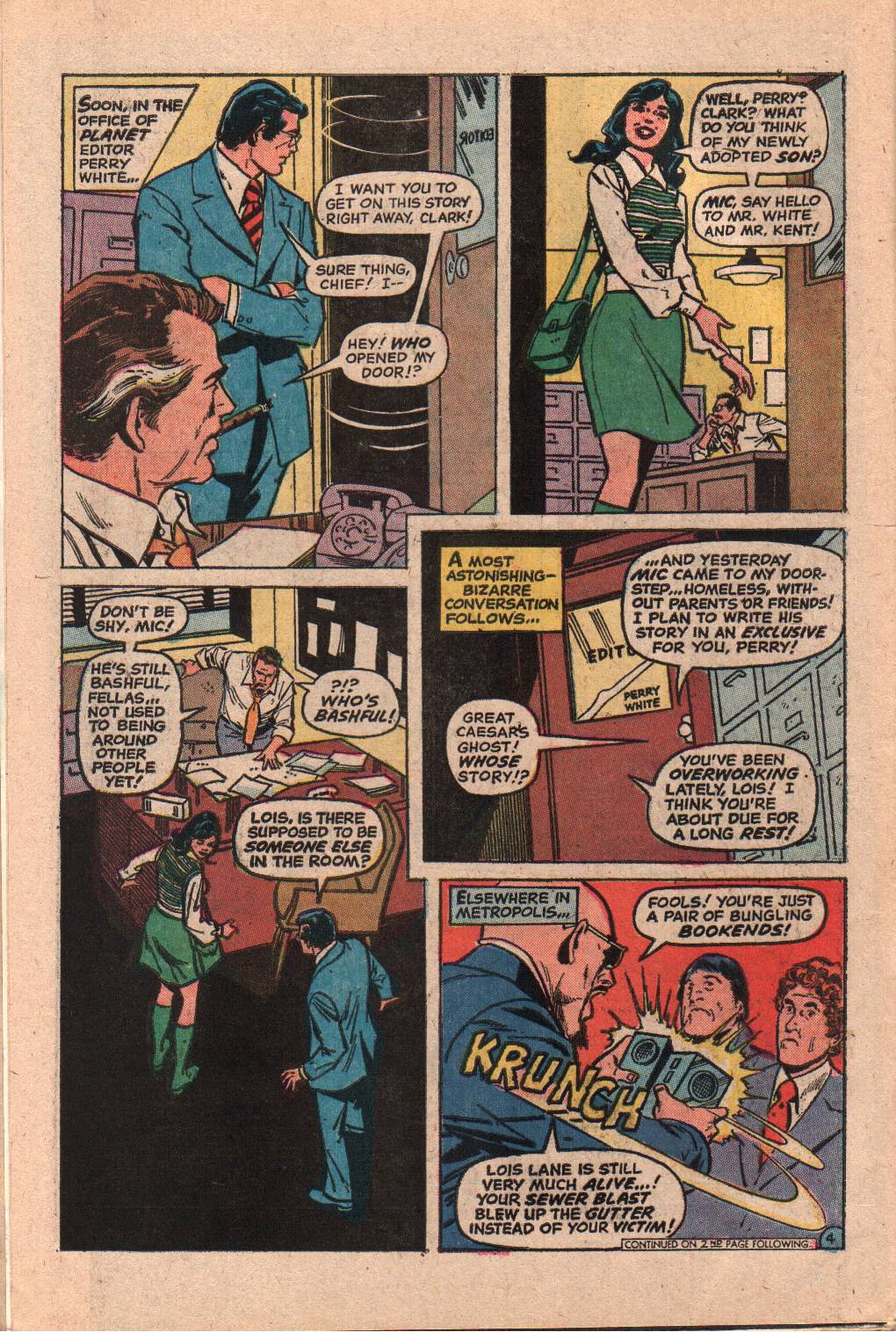 Read online Superman's Girl Friend, Lois Lane comic -  Issue #131 - 6