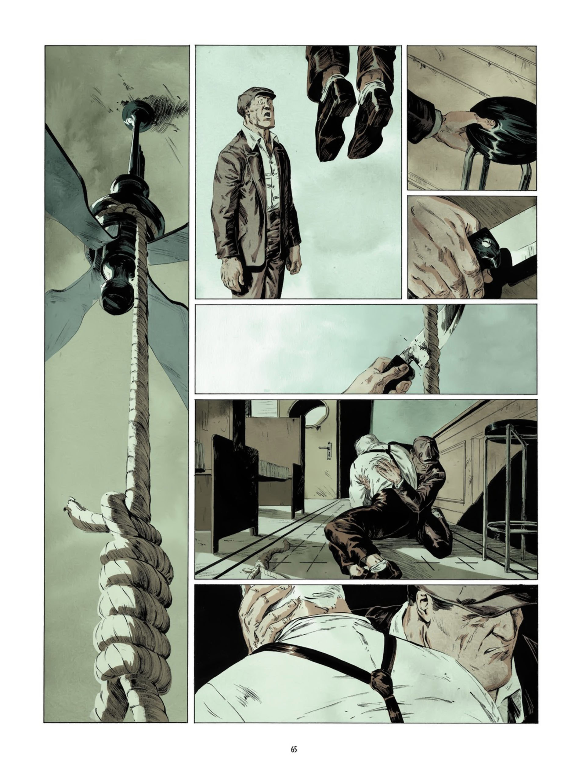 Read online Blue Note comic -  Issue #1 - 65