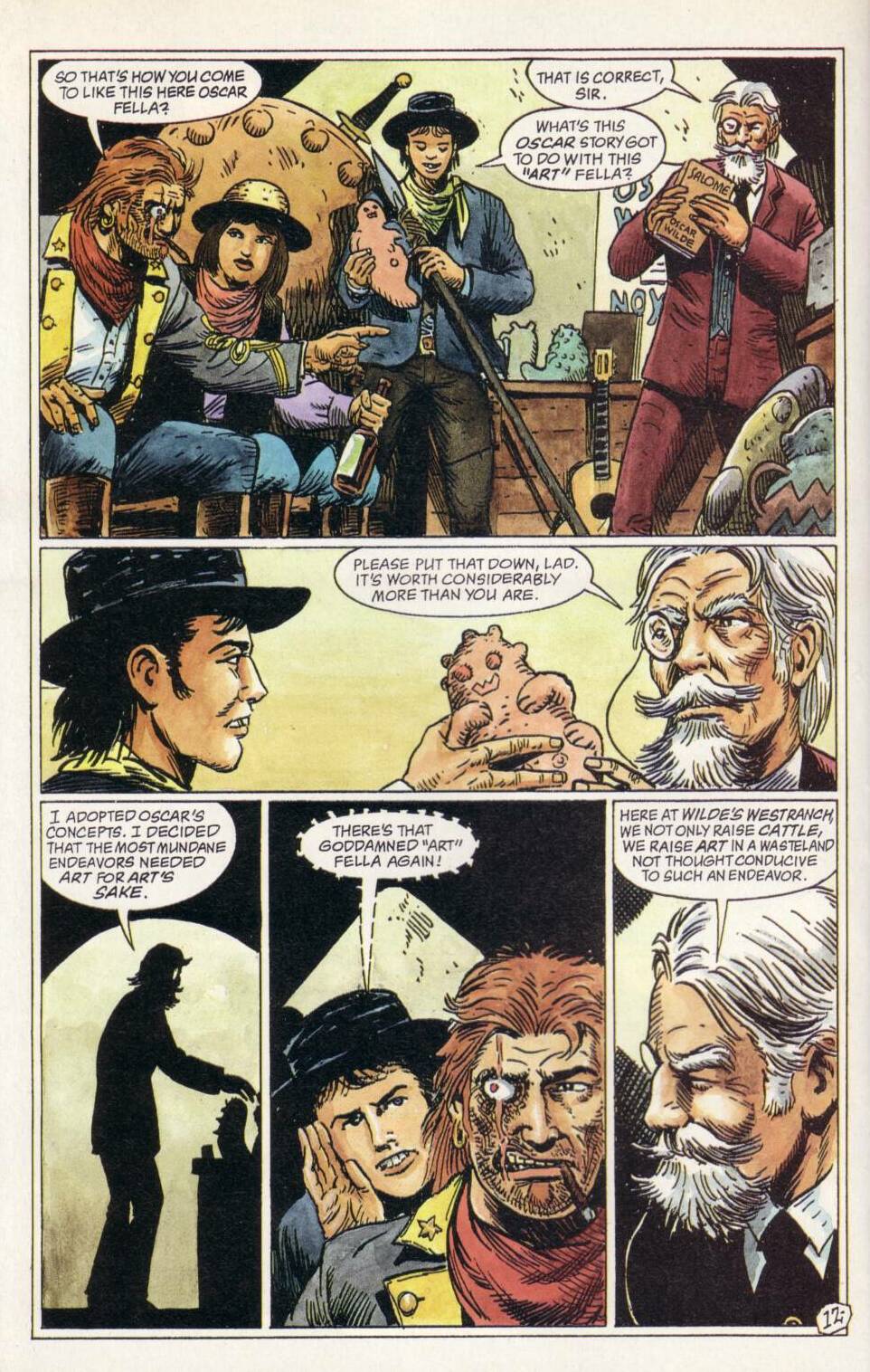 Read online Jonah Hex: Riders of the Worm and Such comic -  Issue #3 - 14