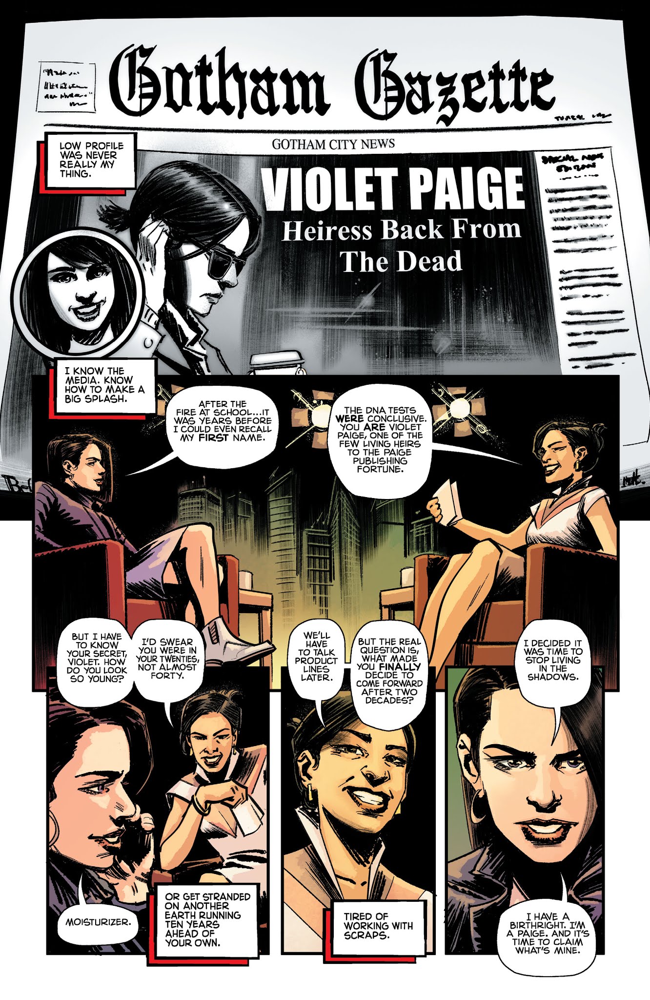 Read online Mother Panic: Gotham A.D. comic -  Issue # _TPB (Part 1) - 79