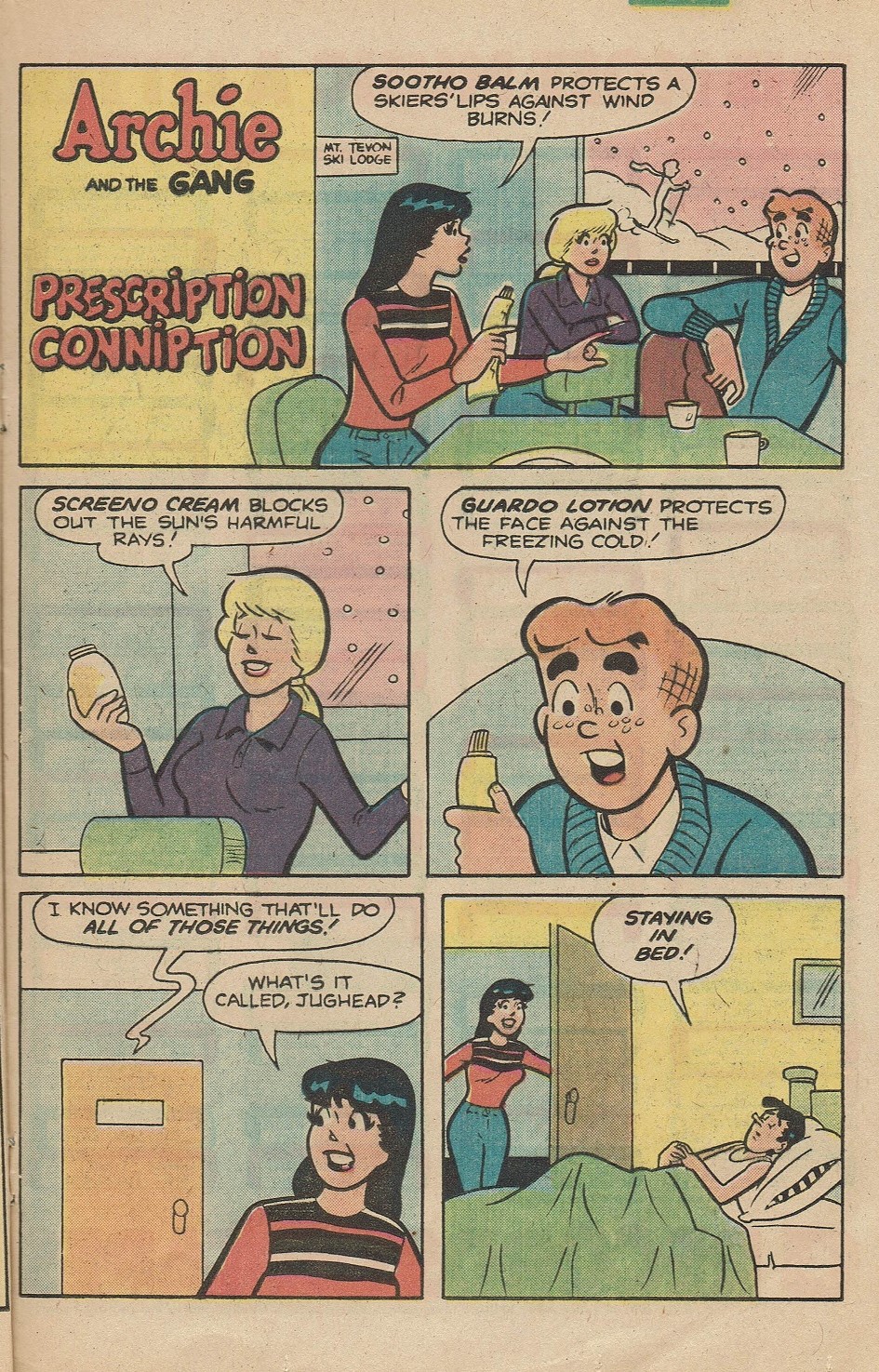 Read online Archie's Joke Book Magazine comic -  Issue #267 - 17