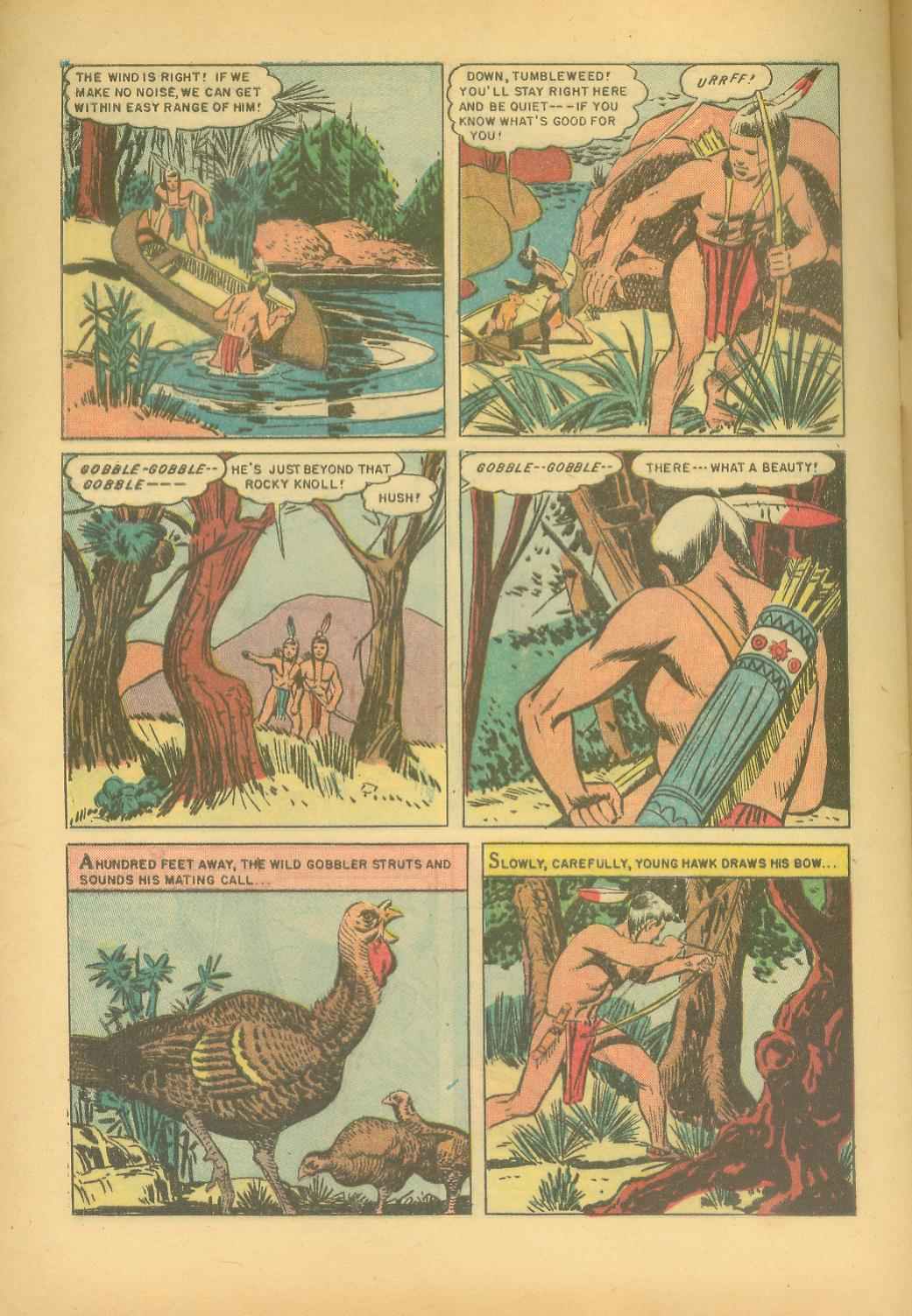 Read online The Lone Ranger (1948) comic -  Issue #35 - 48