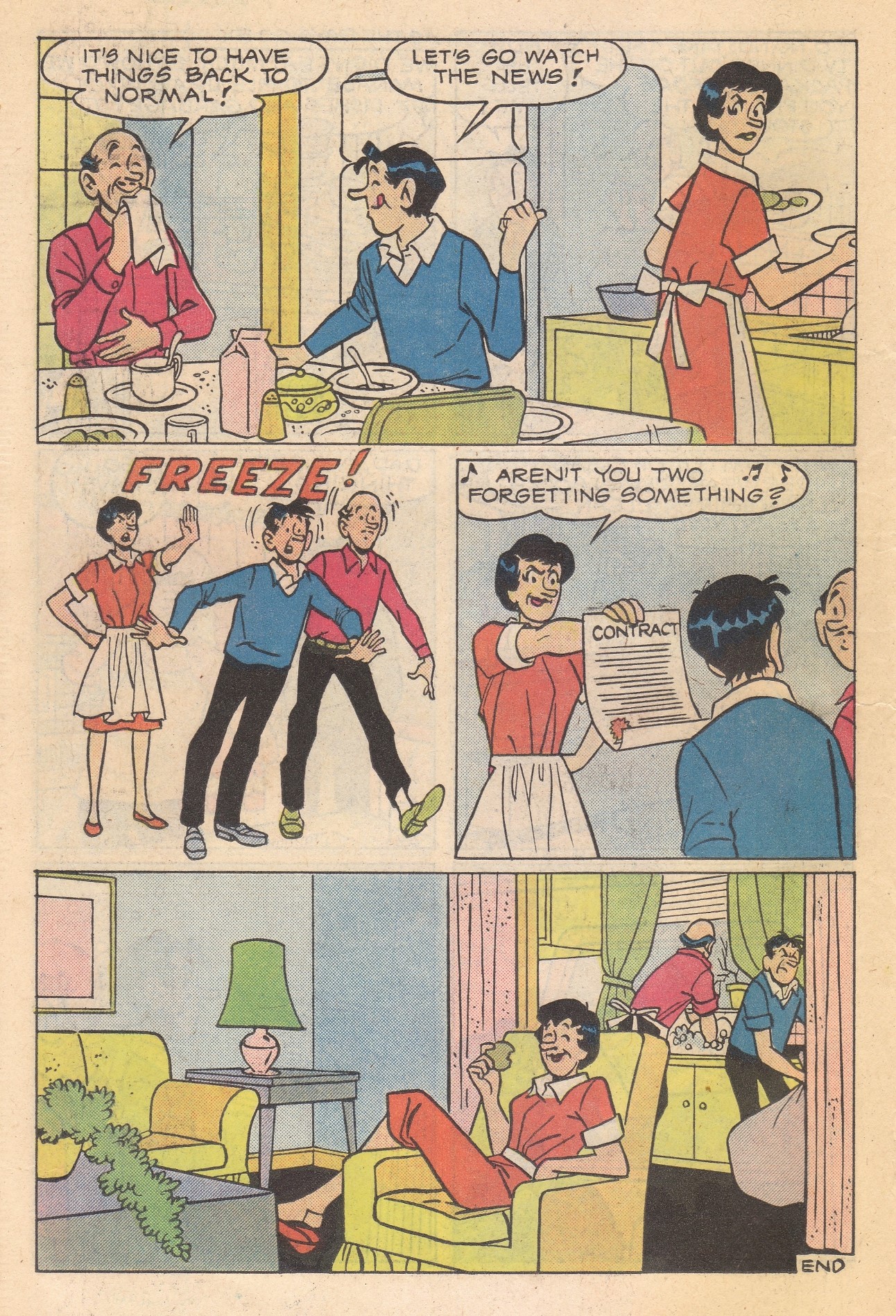 Read online Jughead (1965) comic -  Issue #338 - 18